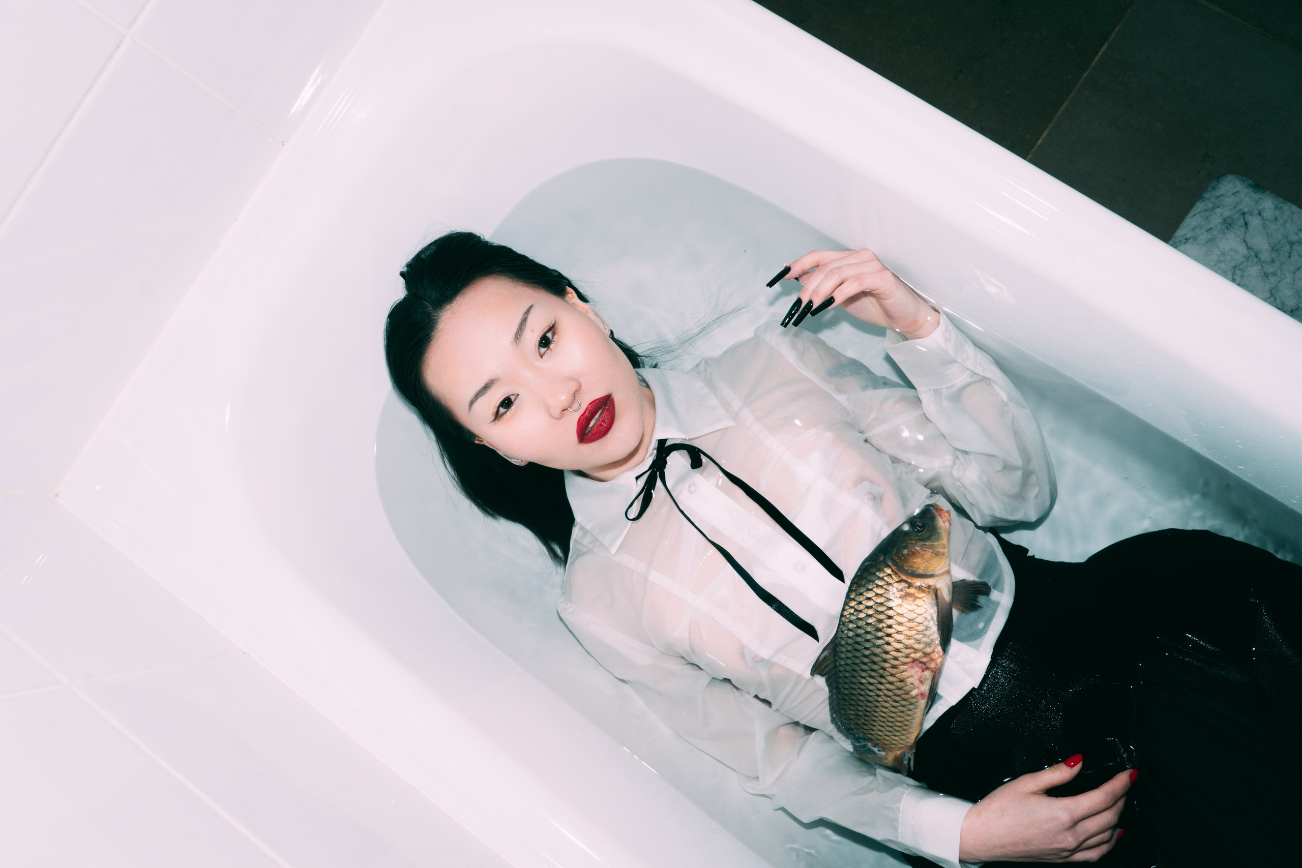 Carp Grisha. Sasha Speranskii — Conceptual Photographer | Based in Moscow