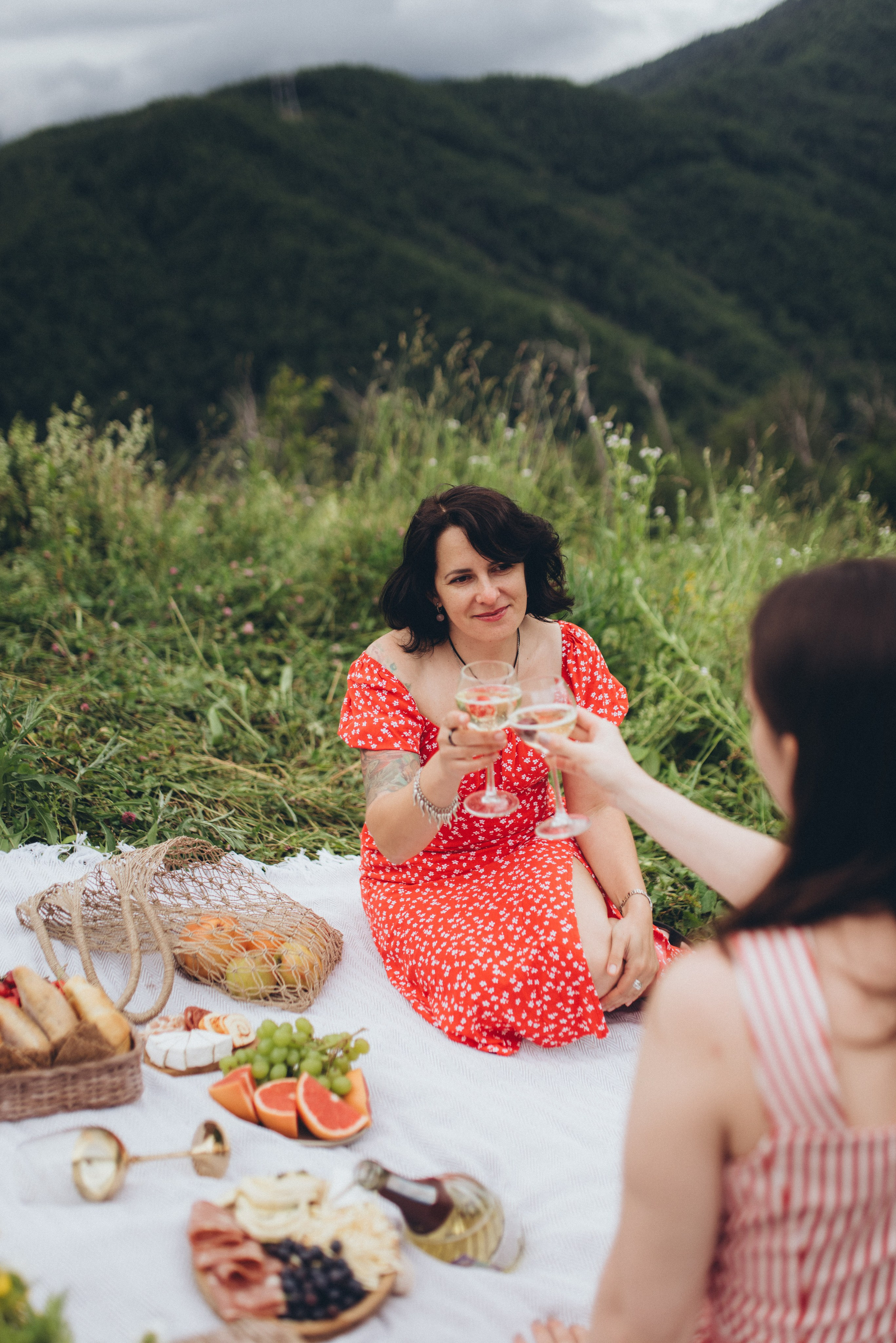 Фотосессия в горах Красная поляна Сочи. Фотограф в Сочи — Маргарита Поганова