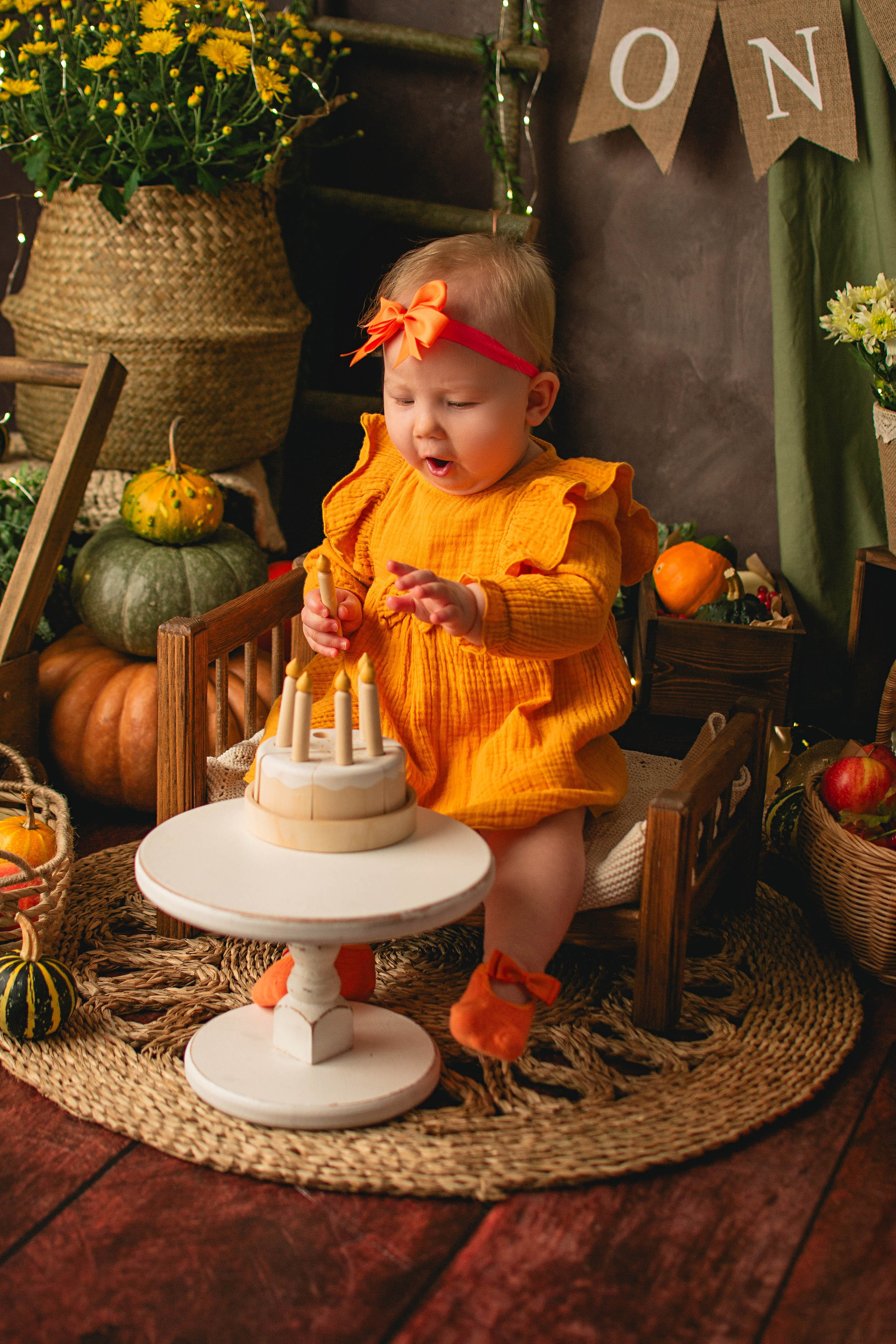 ОСЕННИЙ С ТЫКВАМИ 2024. Фотограф новорождённых в Санкт-Петербурге Наталья Булгакова