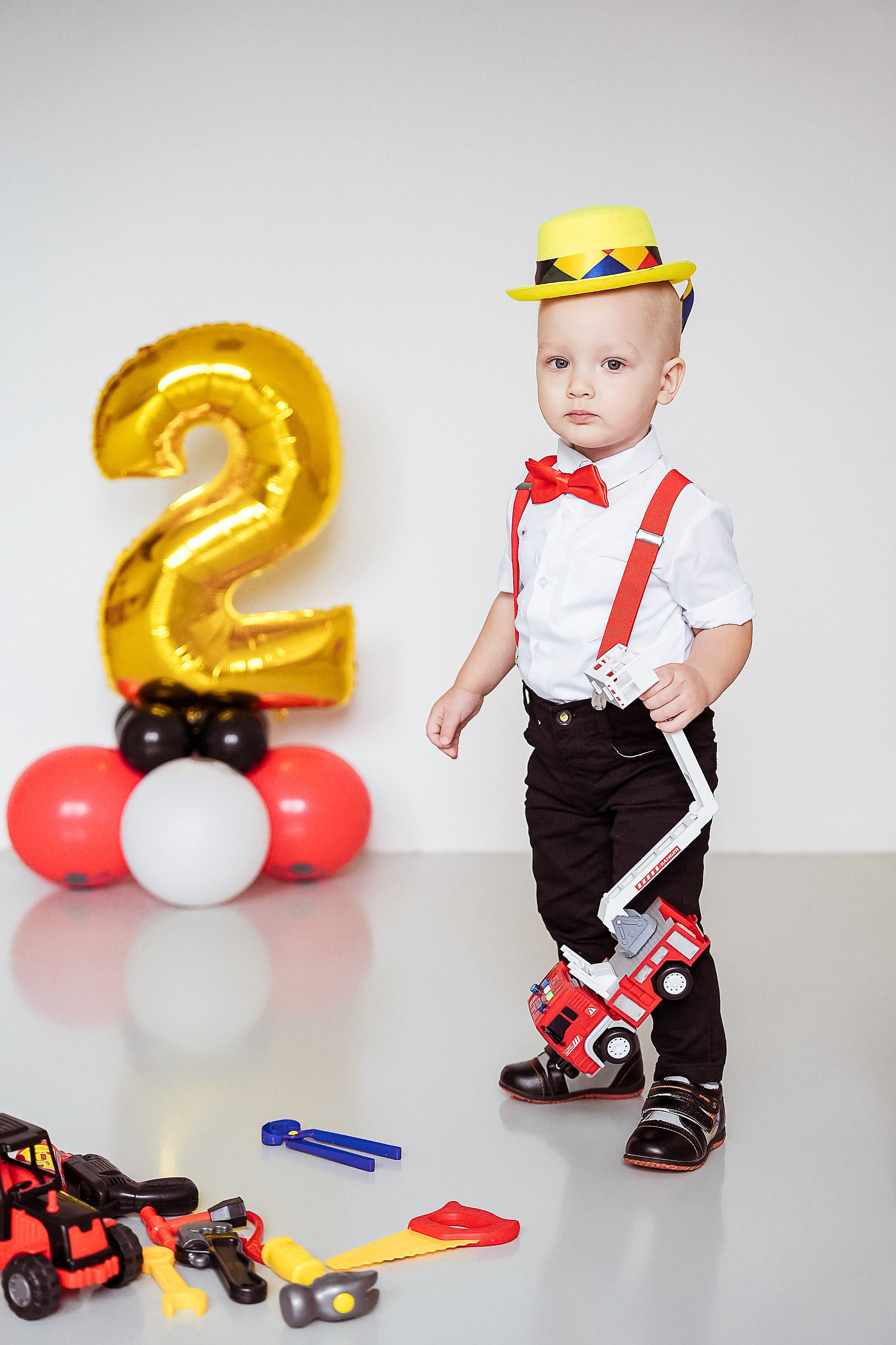 Фотосессия Ромика в стиле Микки Мауса. Фотограф Светлана Боровикова в Домодедове