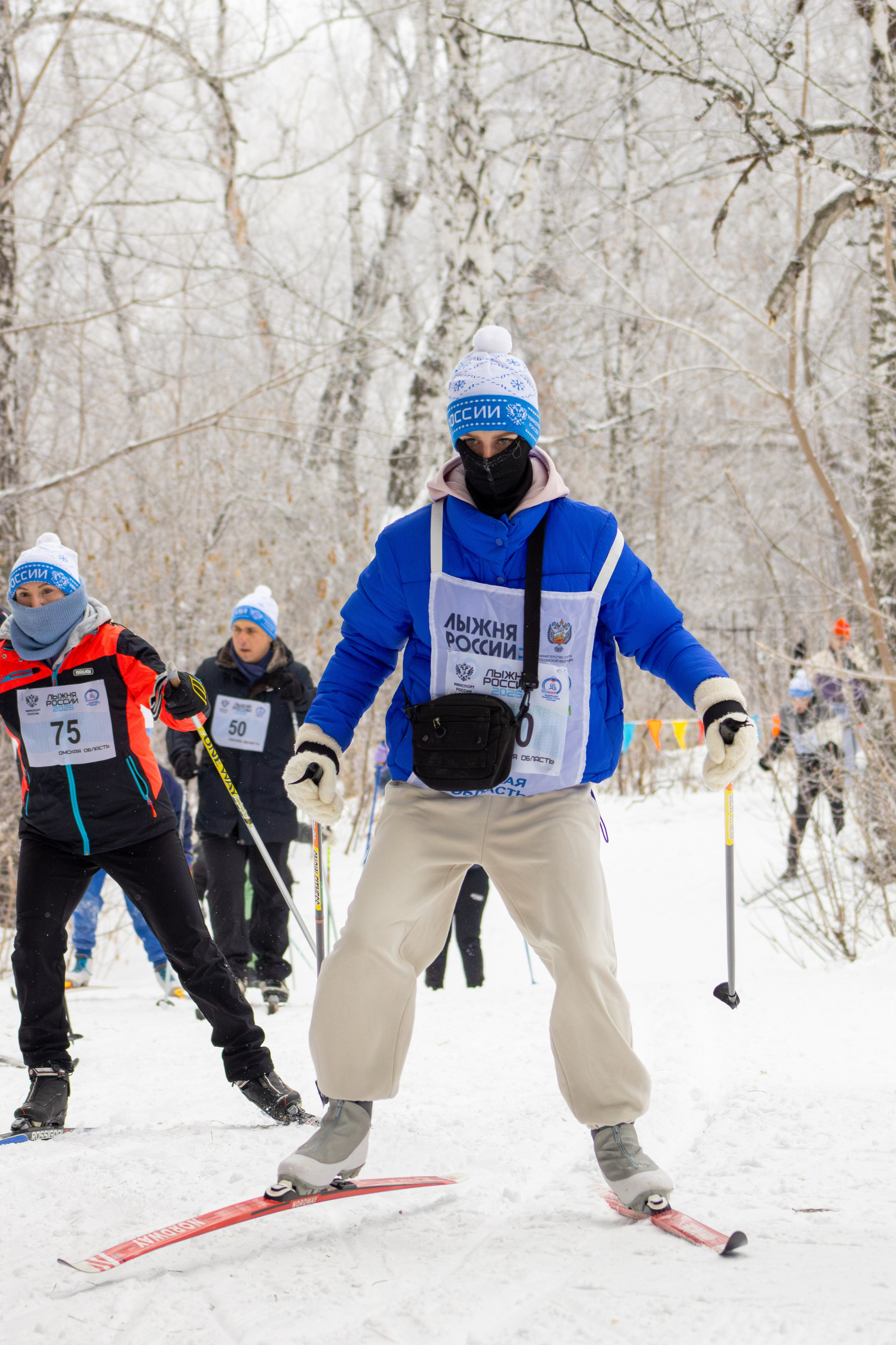 Лыжня России 2025. LeChuPhoto_Omsk