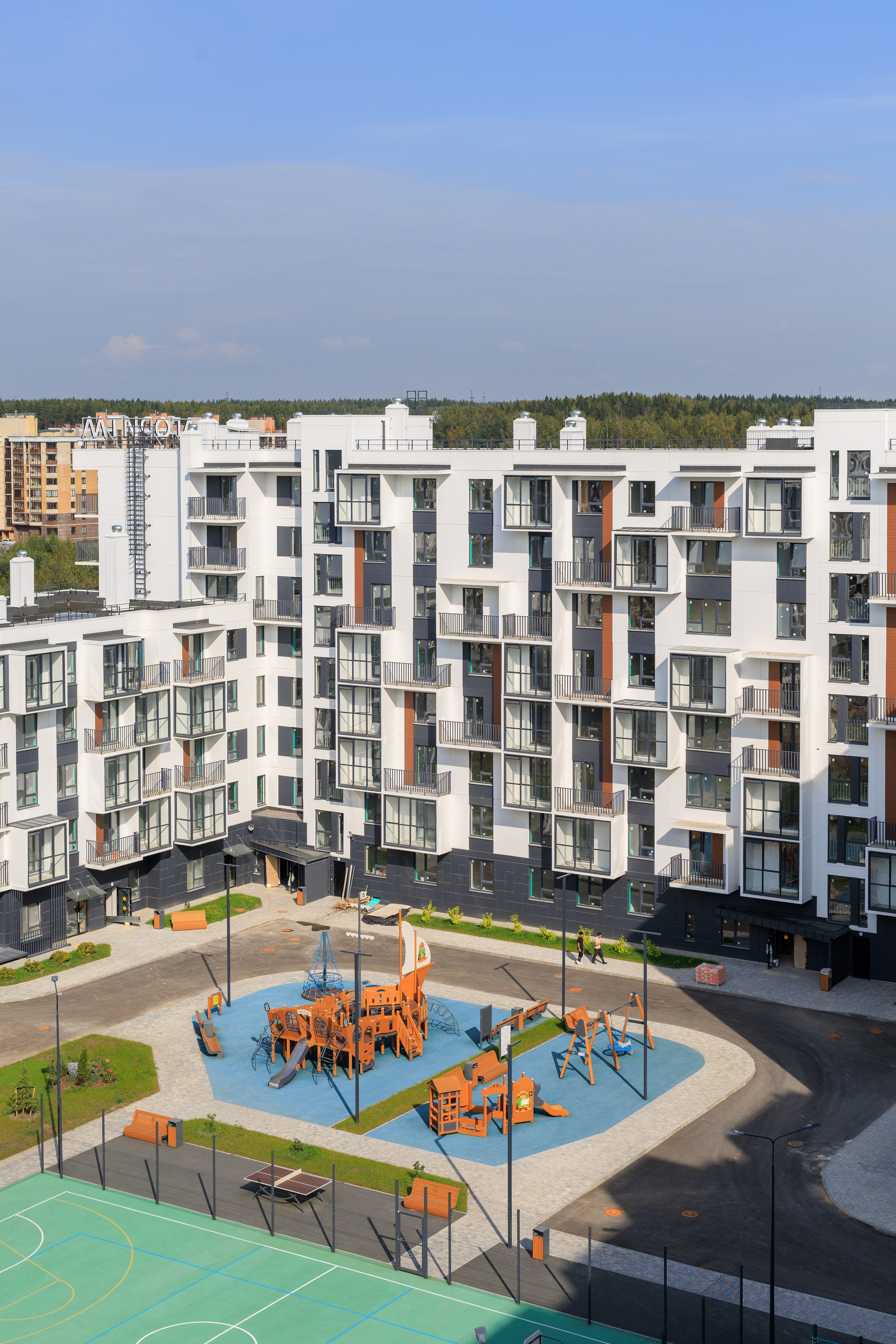 Архитектурная и репортажная фотосъёмка для застройщика