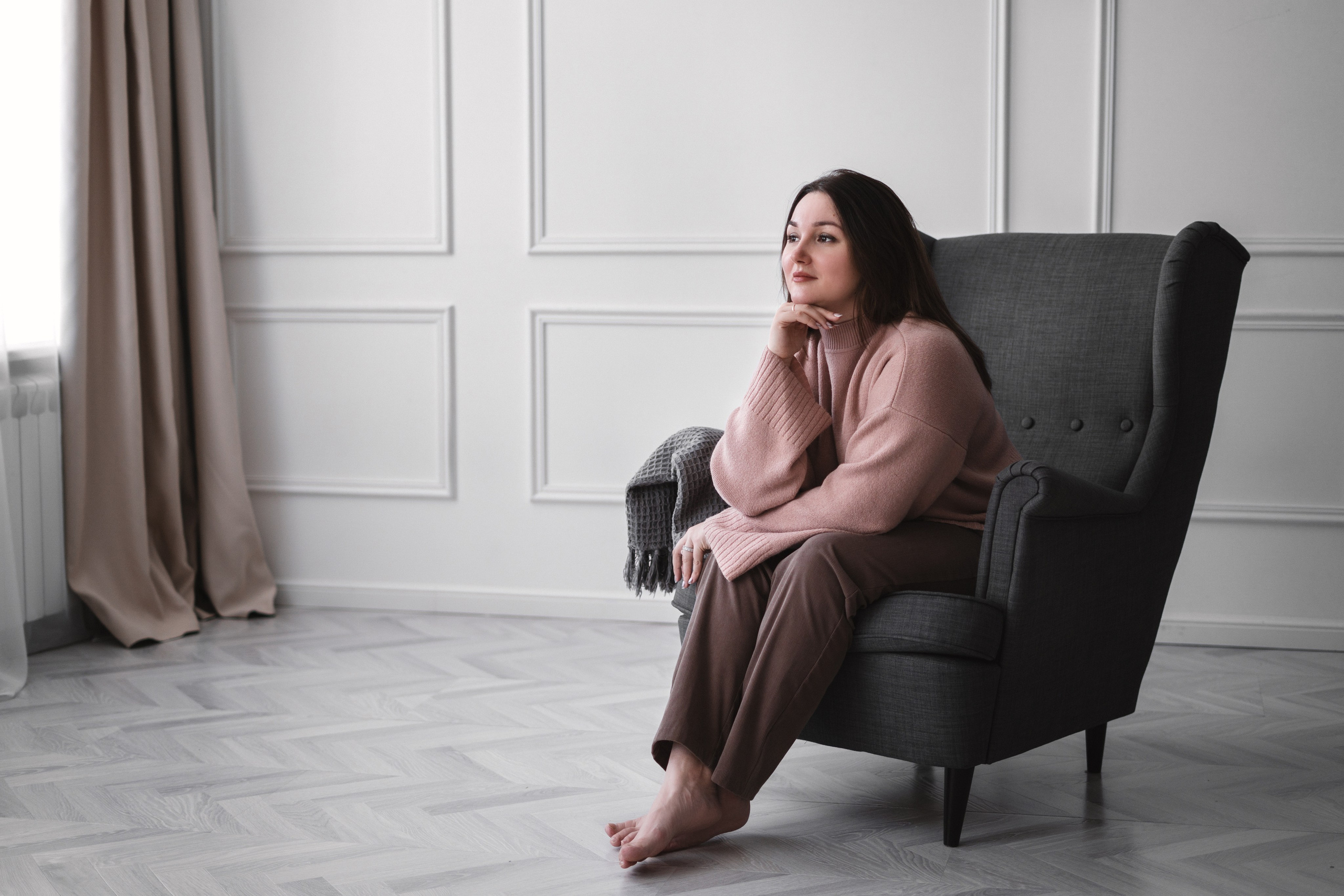 Женский портрет. Семейный и детский фотограф в Санкт-Петербурге Анна Никитина