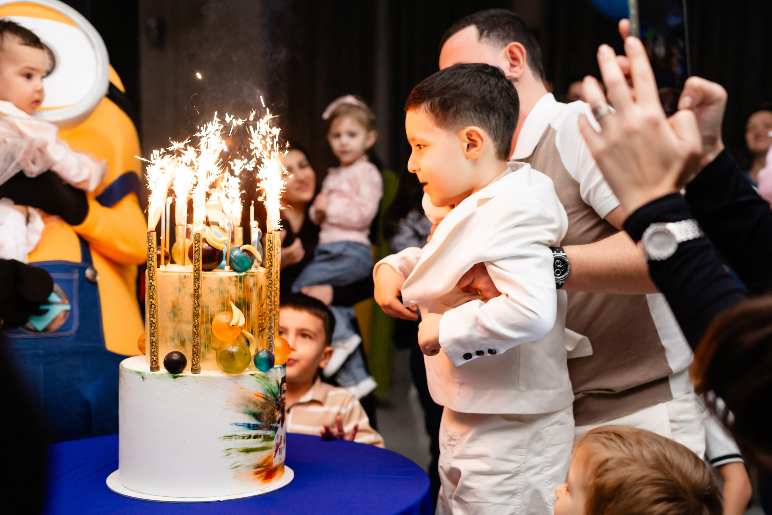 Арнольду 6 лет. Фотограф мероприятий в Ростове-на-Дону Есманская Елена