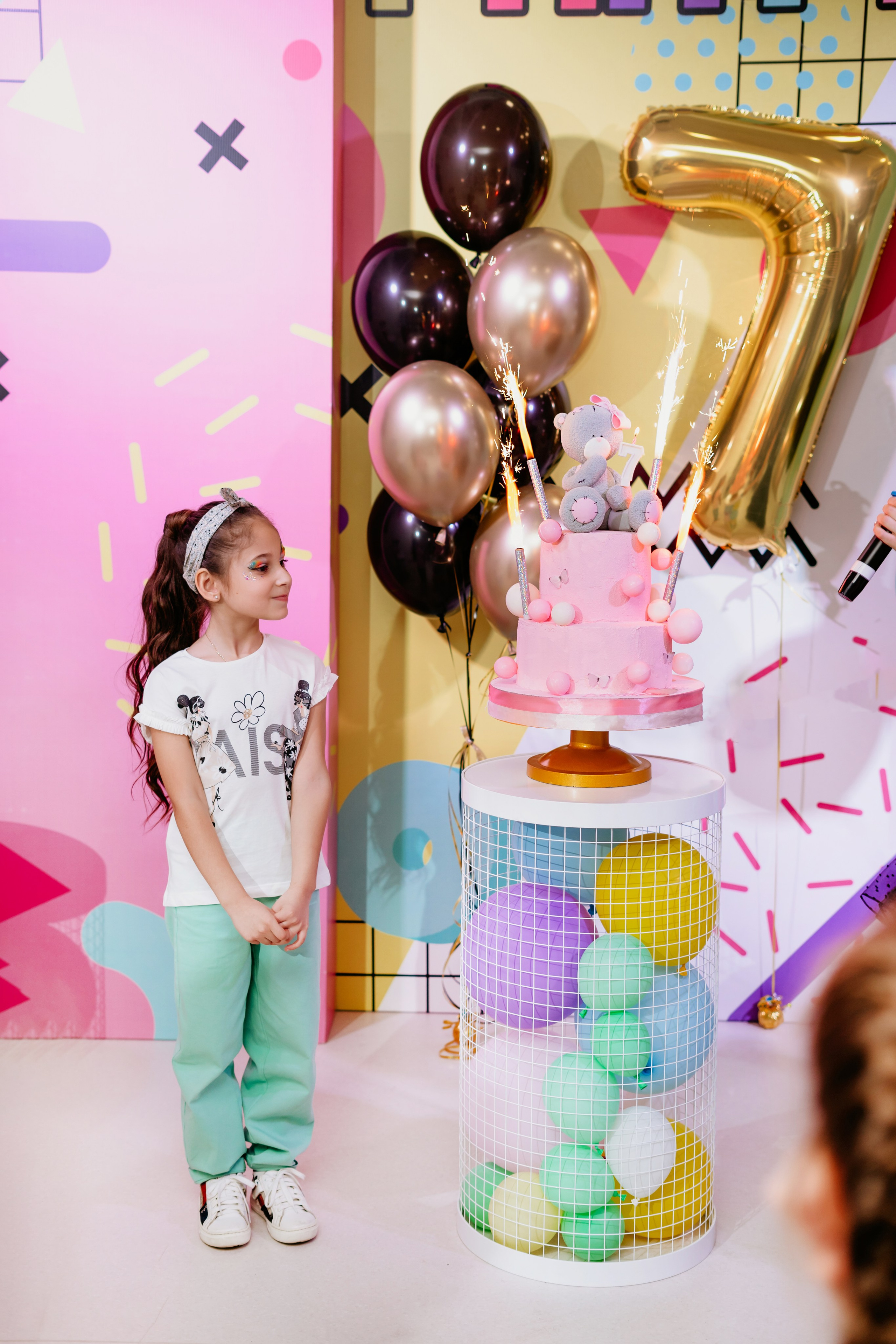 Алине 7 лет / Море Радости. Фотограф мероприятий в Ростове-на-Дону Есманская Елена