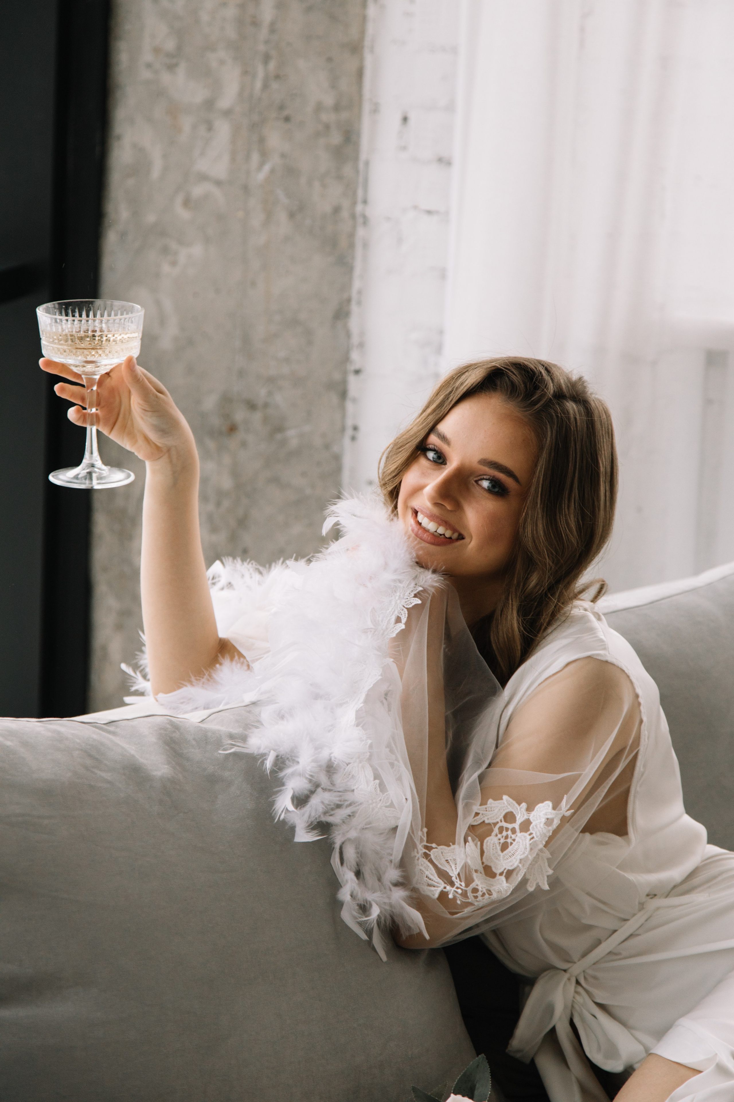 Анастасия: утро невесты. Фотограф Красноярск Алина Степанчишина