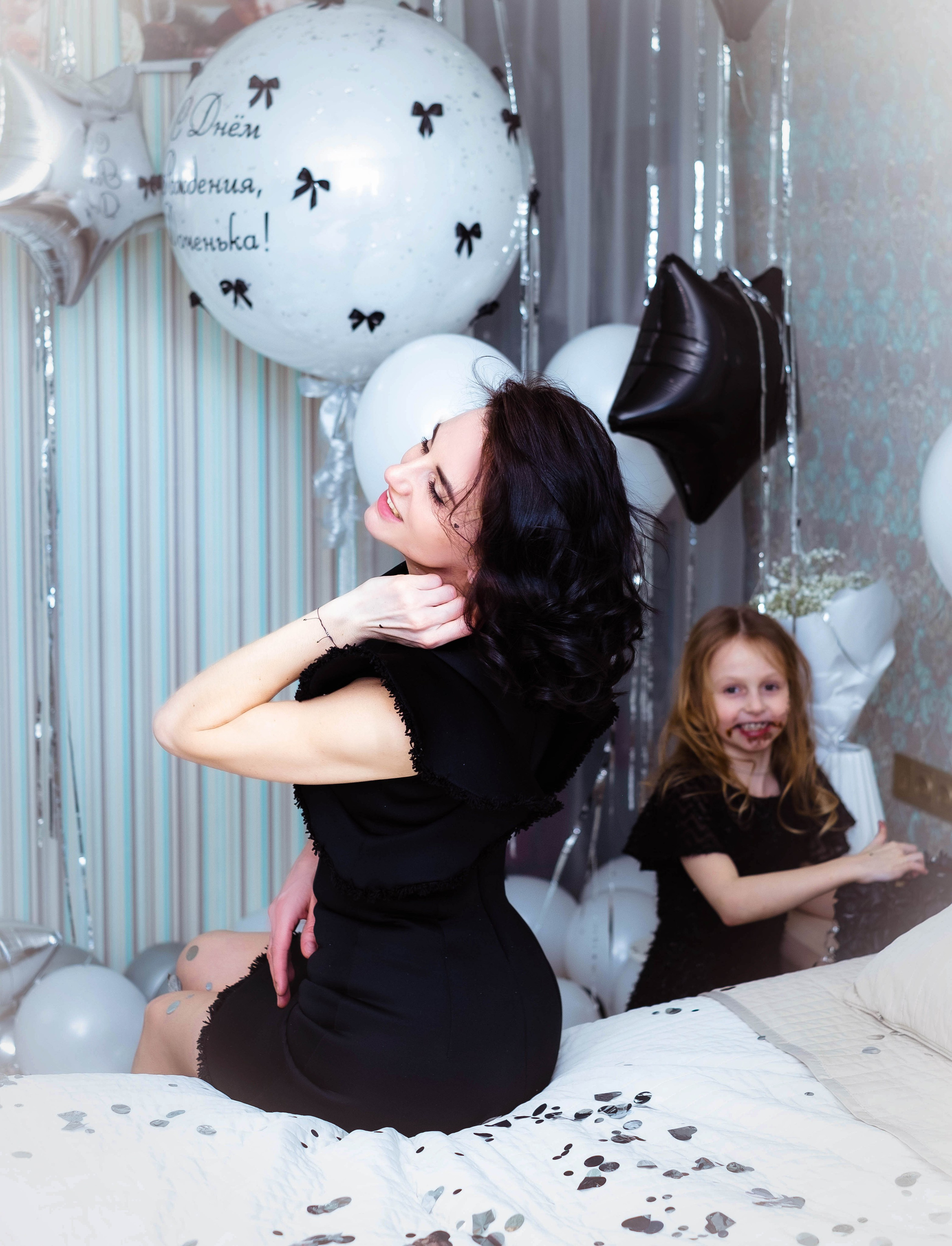 День рождения. Студийный, портретный, семейный фотограф Южно-Сахалинска Яна Радаева