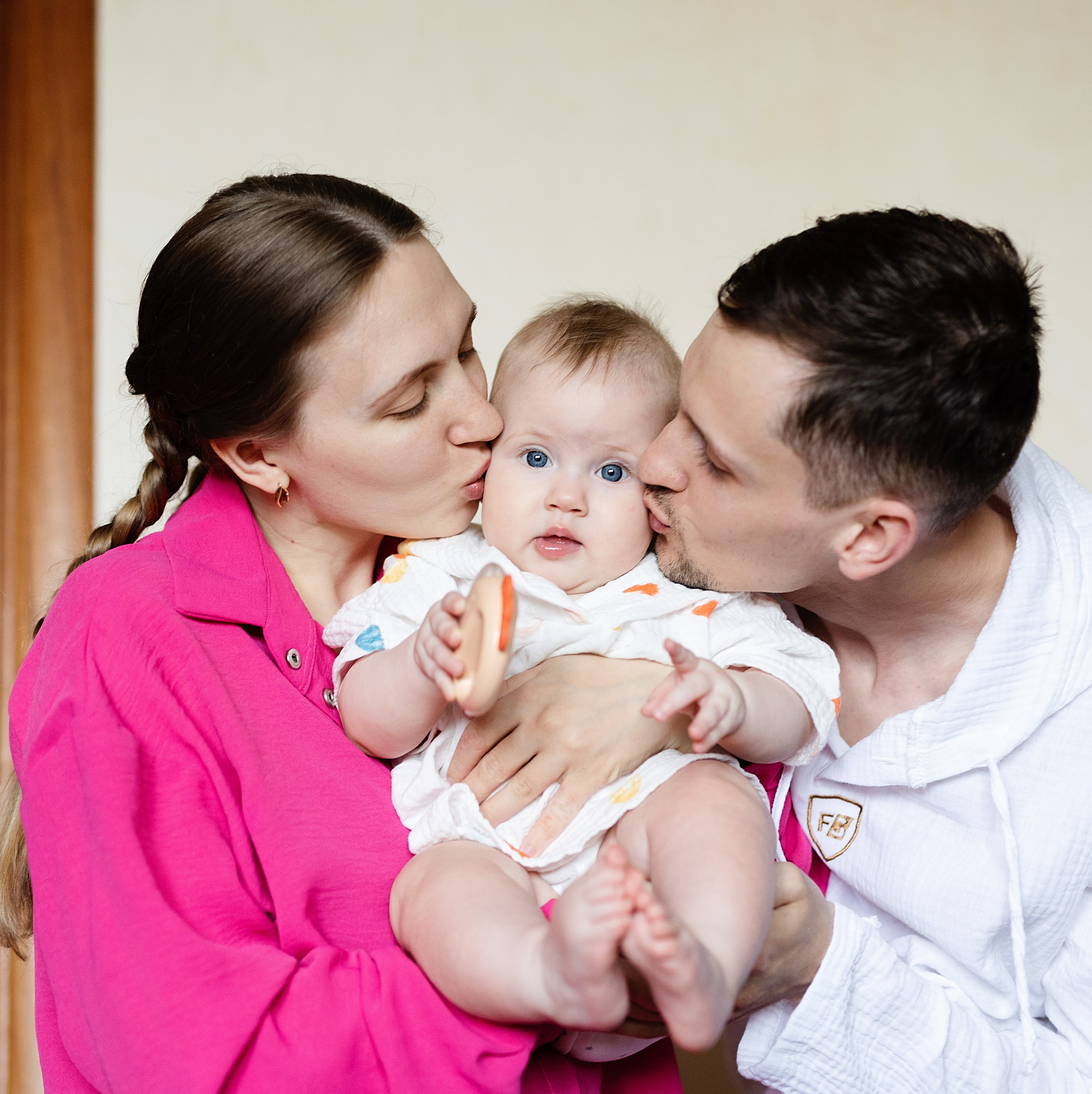 Наталия, Влад и София. Семейный и свадебный фотограф в Долгопрудном Виктория Моисеева