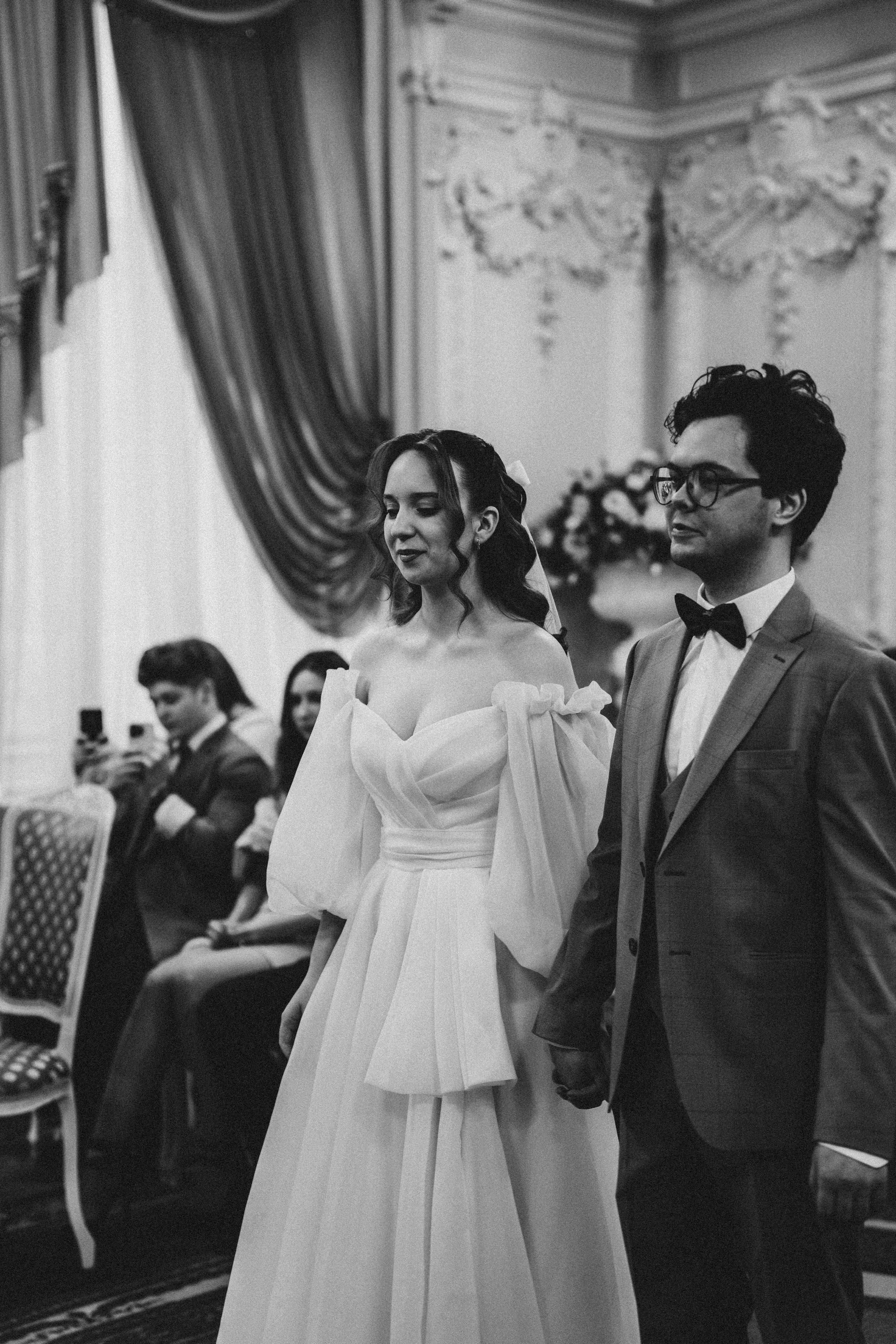 СВАДЕБНАЯ ВО ВТОРОМ ДВОРЦЕ И ПРОГУЛКА В ТАВРИЧЕСКОМ САДУ ЧБ. Профессиональный фотограф, Санкт-Петербург — Виктория Богомолова