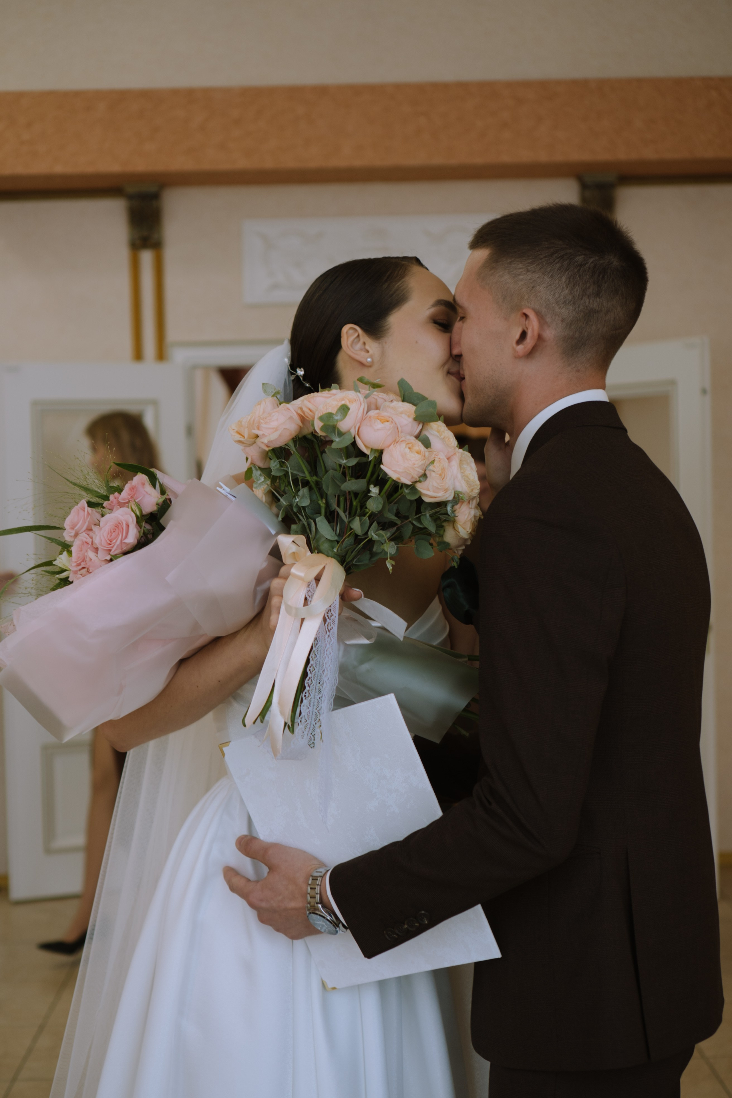 РЕПОРТАЖНАЯ СЬЕМКА В ЗАГСЕ. Профессиональный фотограф, Санкт-Петербург — Виктория Богомолова