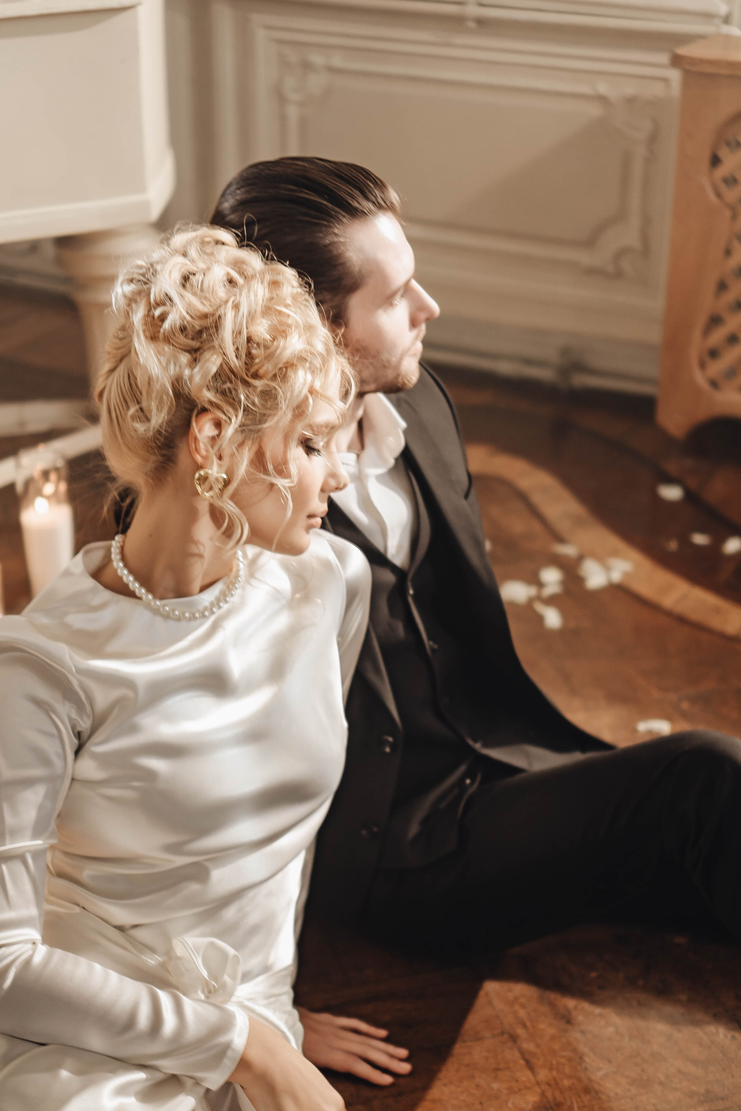 СВАДЕБНАЯ ФОТОСЕСИИЯ В НИКОЛАЕВСКОМ ДВОРЦЕ. Профессиональный фотограф, Санкт-Петербург — Виктория Богомолова