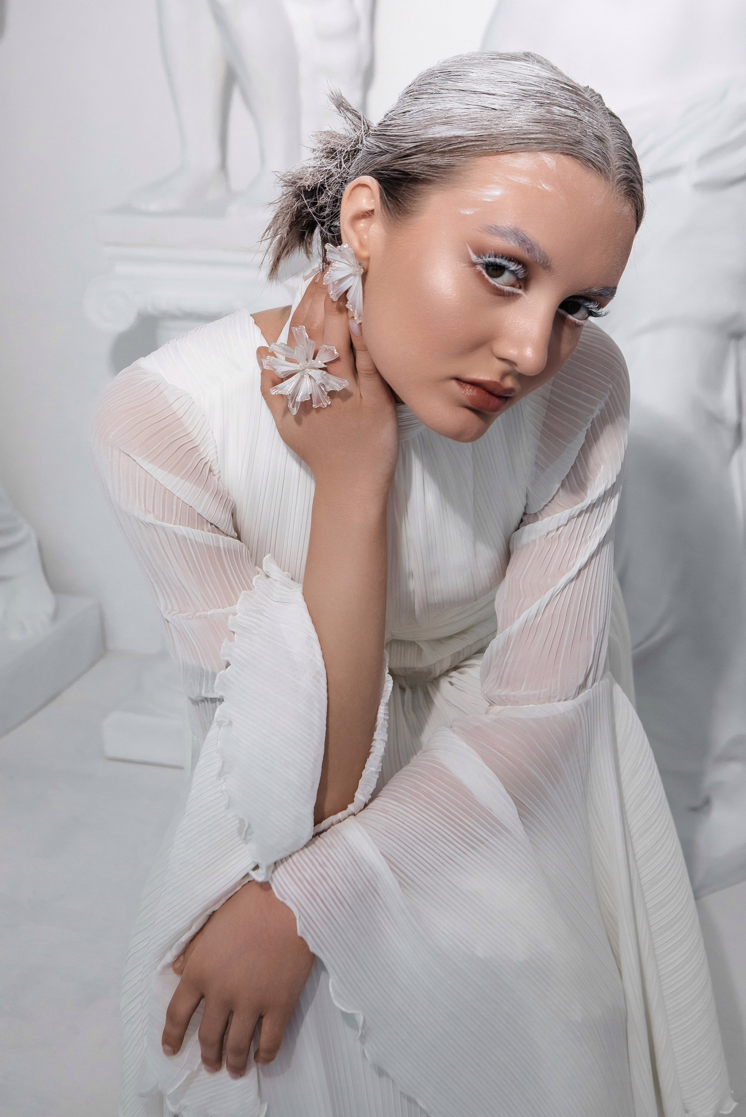 Для бренда украшений Оксана Туз. Свадебный и семейный фотограф Ибрагимова Мария из Екатеринбурга