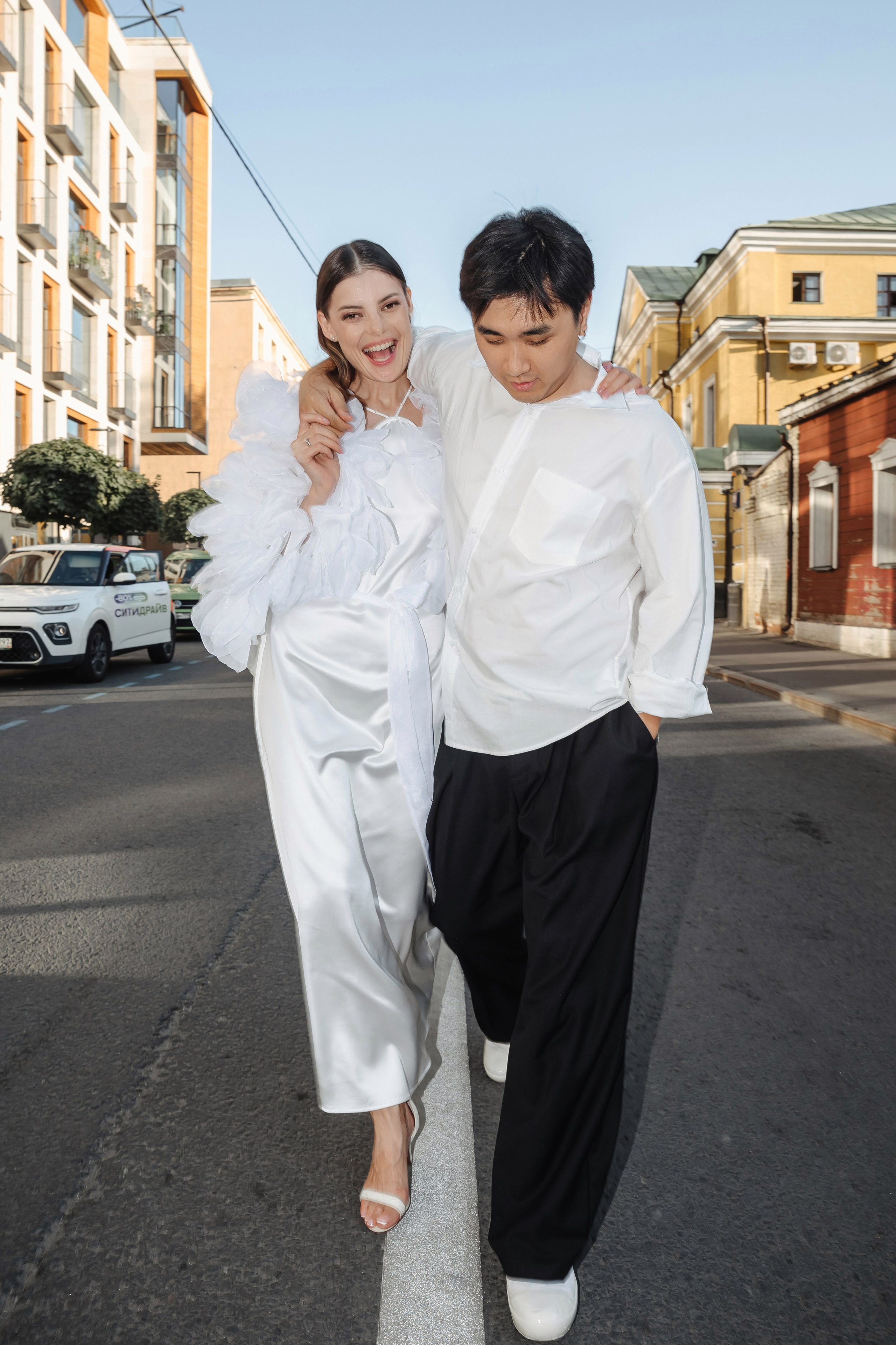 Руфа и Александр. Свадебный фотограф в Москве Михайлина Настя