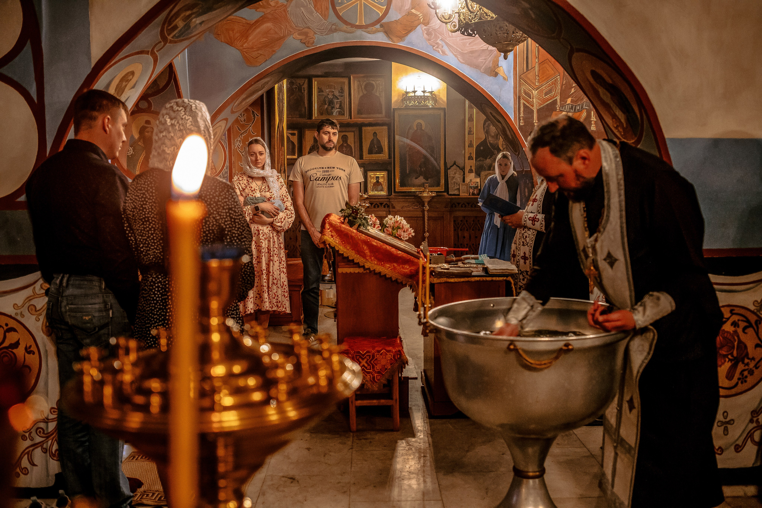 Крещение кропоткин. Свадебный фотограф Кропоткин Краснодар