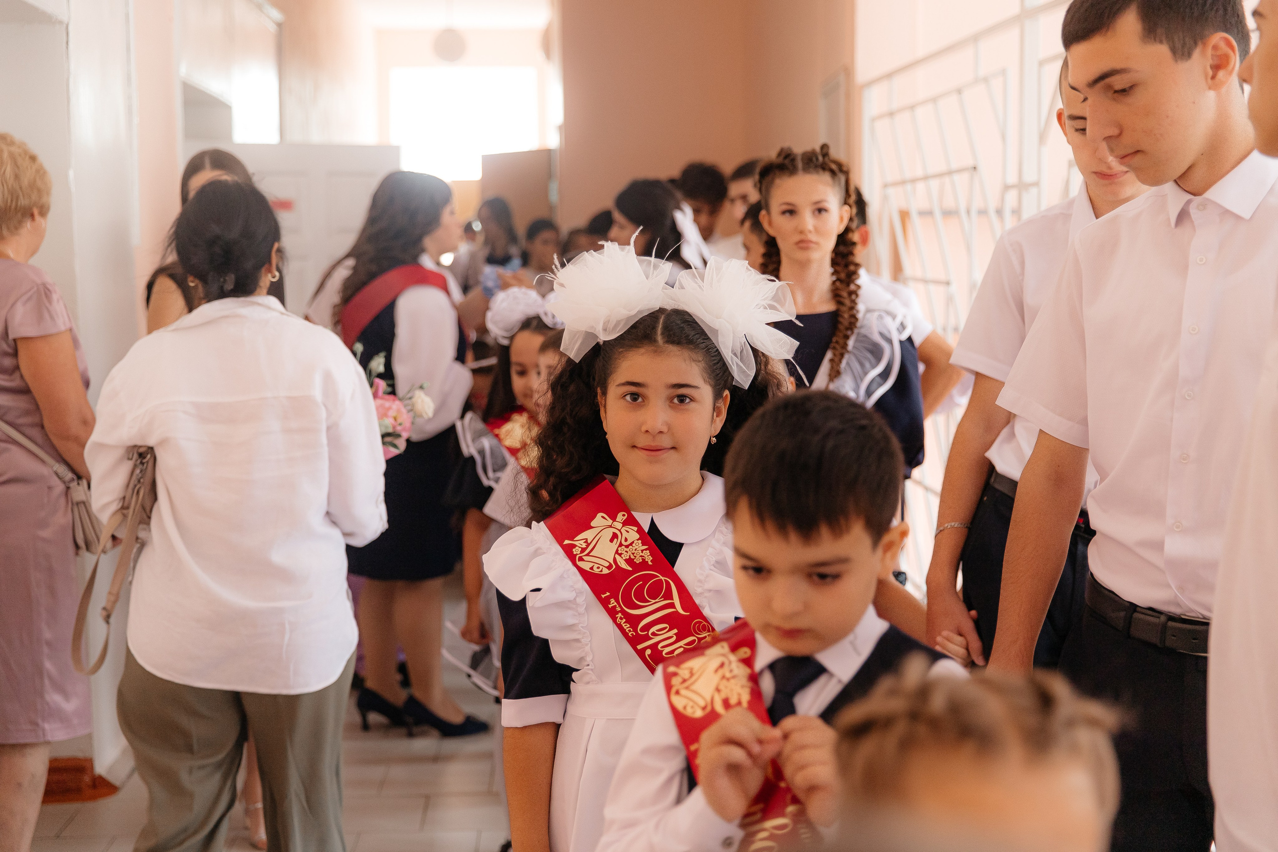 1 сентября. Свадебный фотограф Кропоткин Краснодар