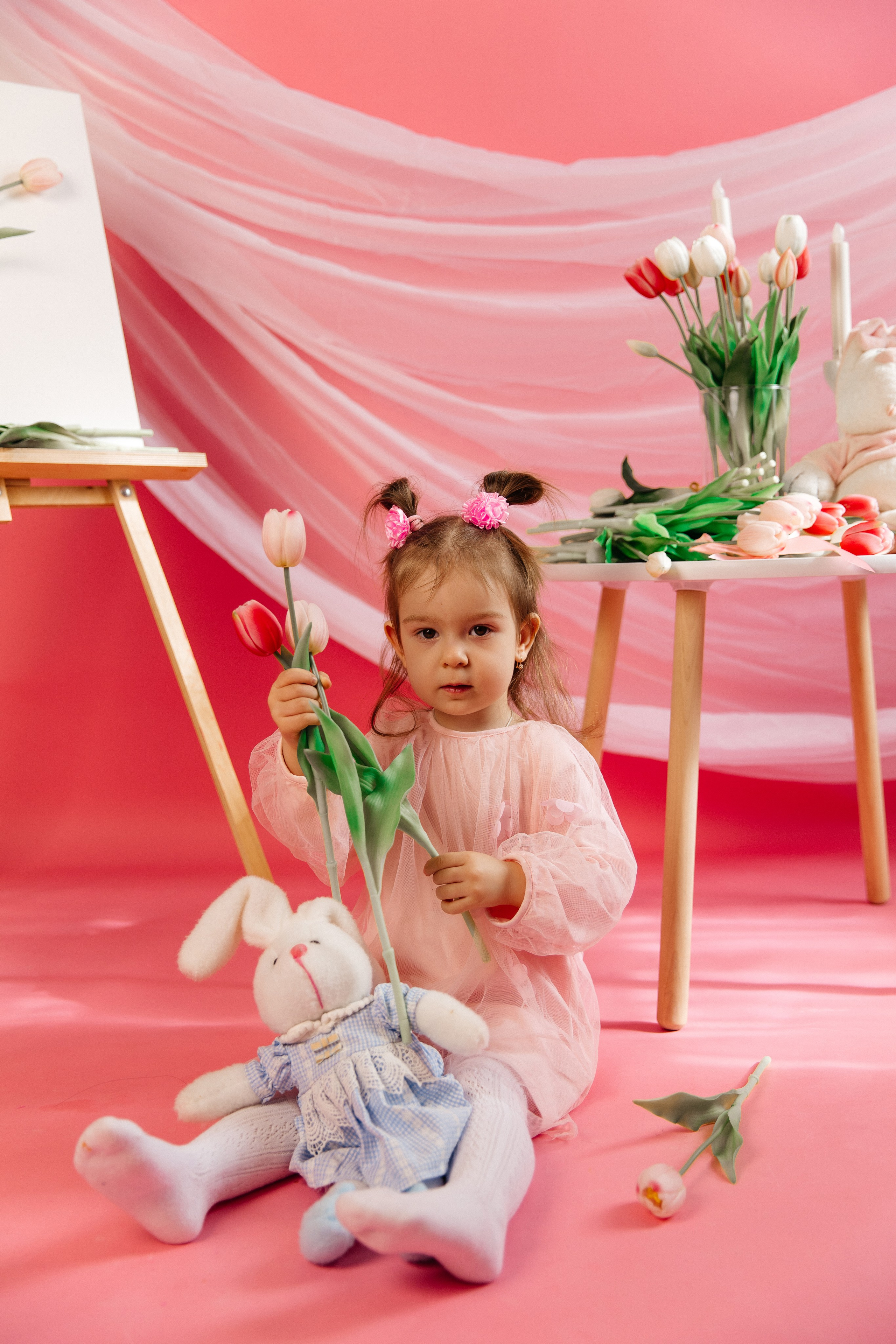 Тюльпаны расцветают в марте. Свадебный фотограф Кропоткин Краснодар