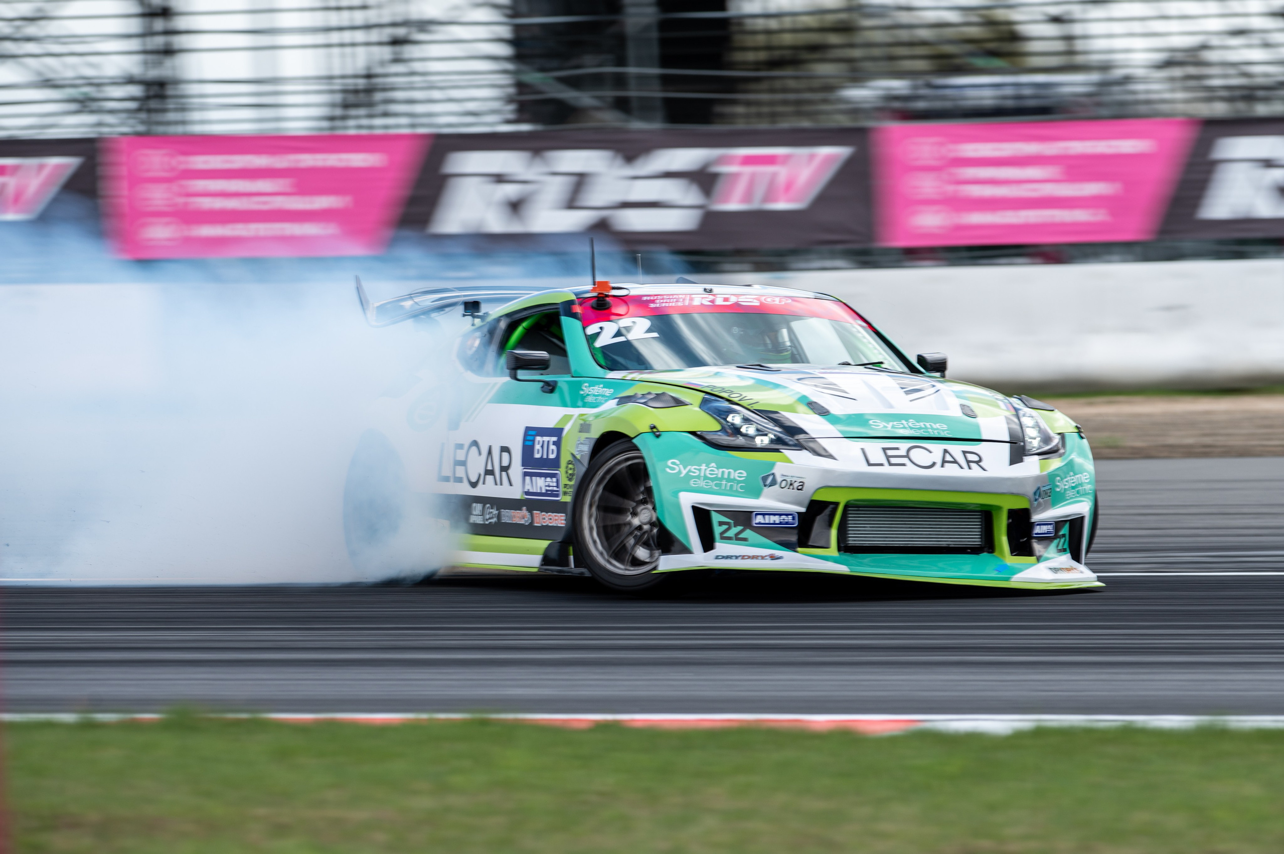 Russian Drift Series GP. Фотограф в Калининграде Роман Большаков