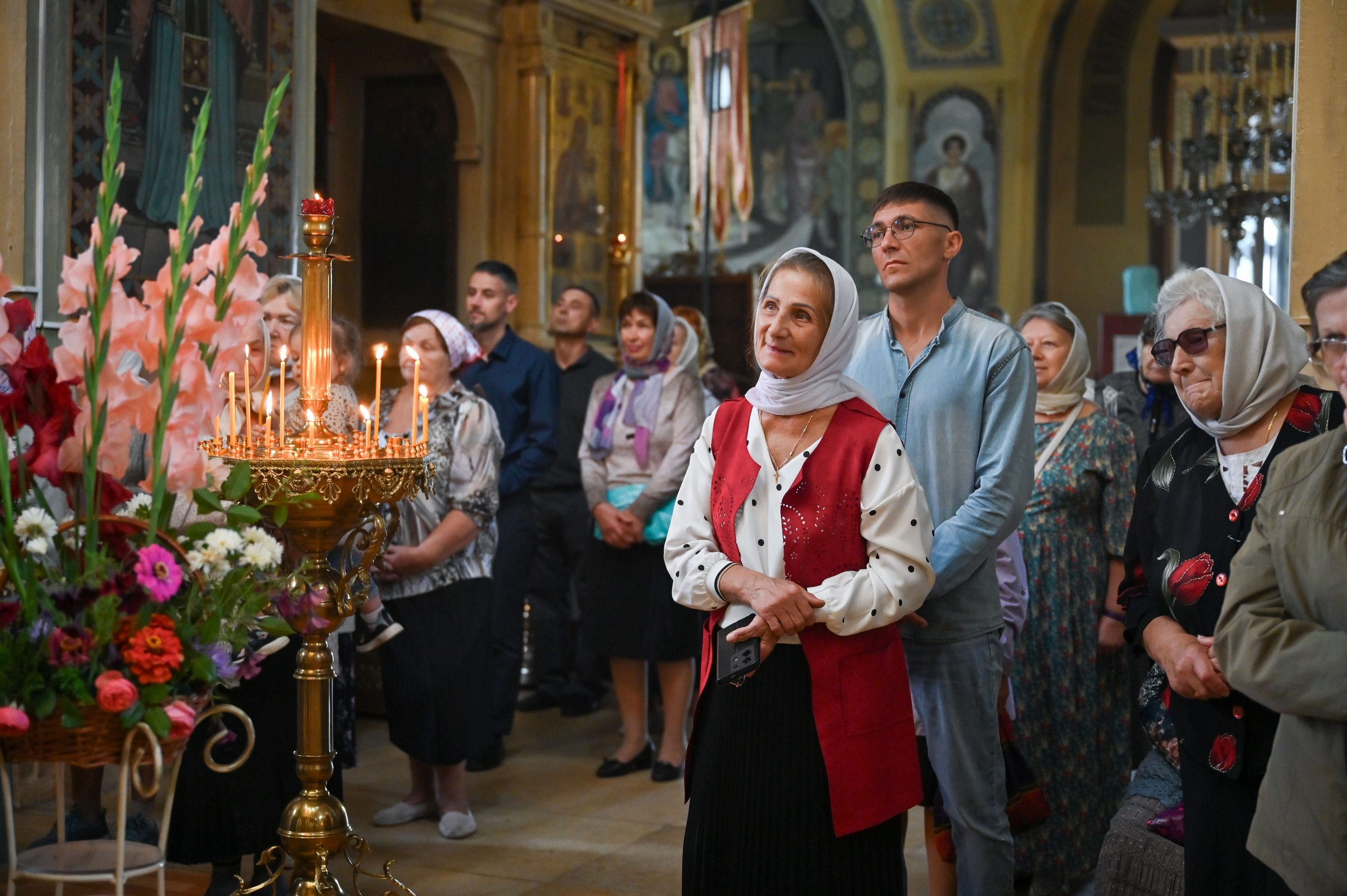 Престольный праздник в честь Александра Невского с. Ванилово. Семейный фотограф в г. Воскресенск Наталия Молева