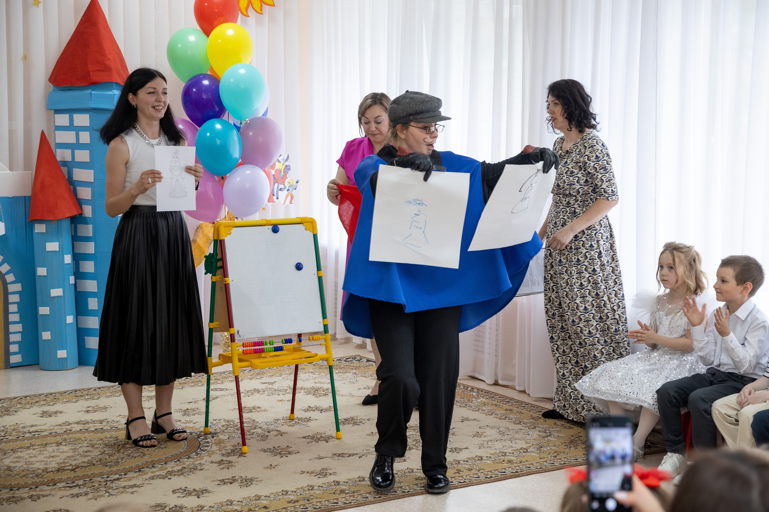 Выпускные в детском саду. Свадебный и семейный фотограф в Костроме Константин Квашнин