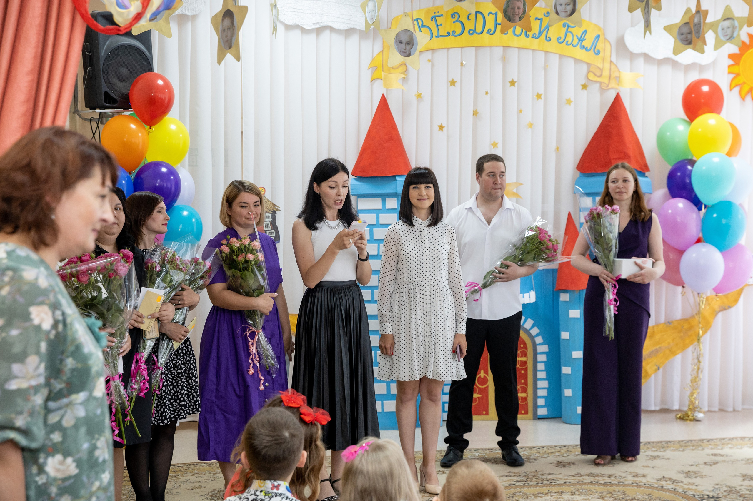 Выпускные в детском саду. Свадебный и семейный фотограф в Костроме Константин Квашнин