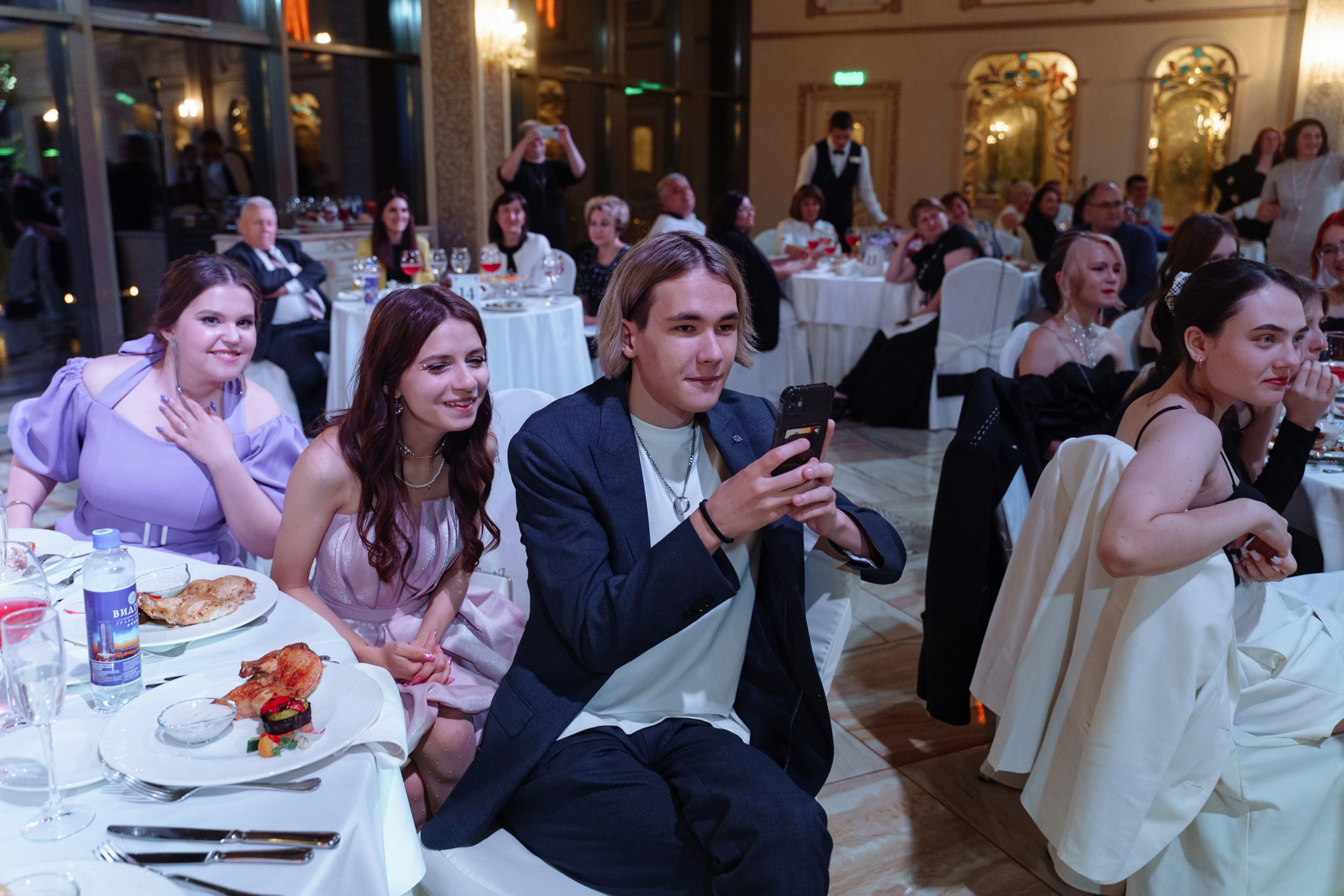 Фотосъемка на выпускном