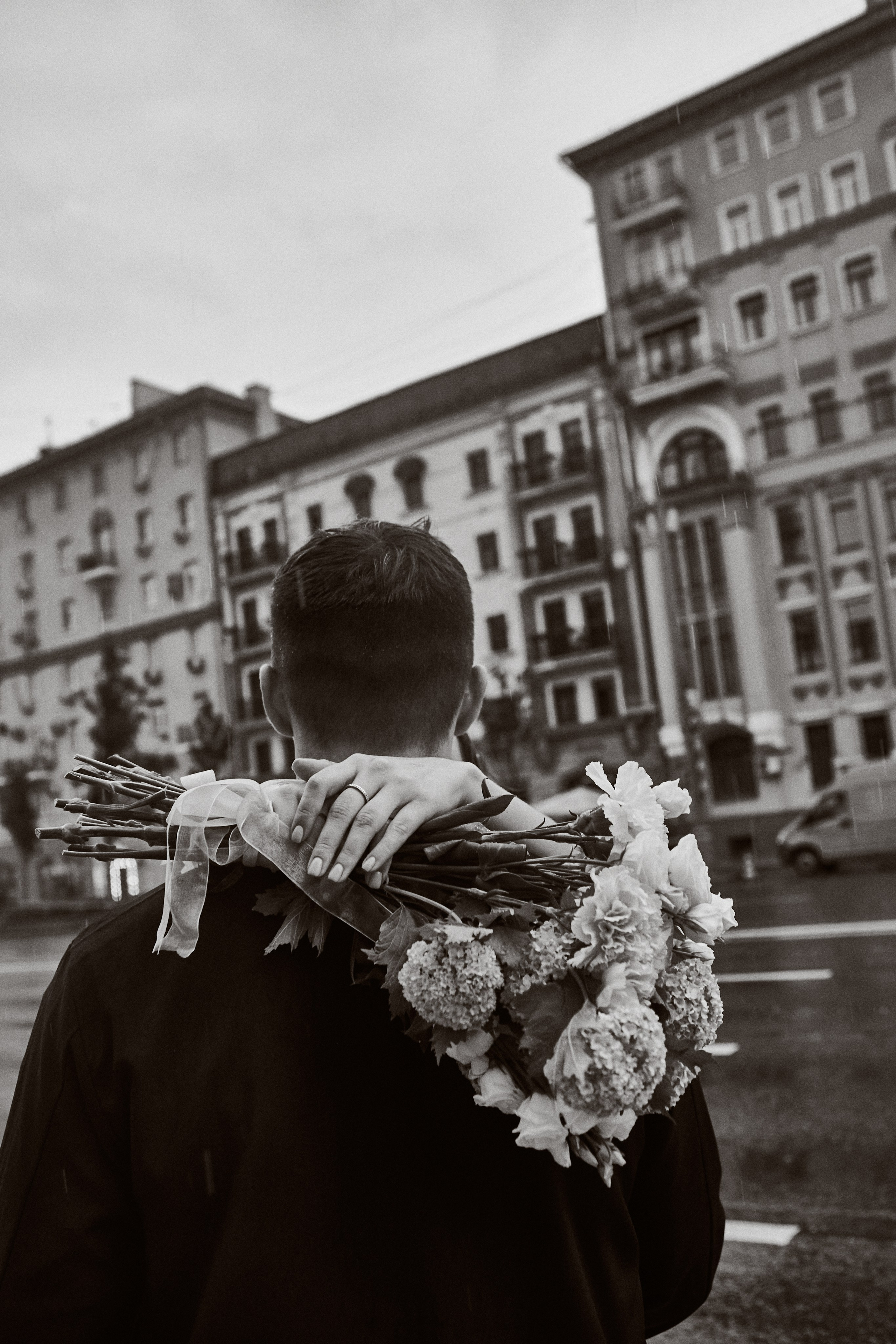Ульяна и Лёша. Фотограф в Москве Борисова Александра
