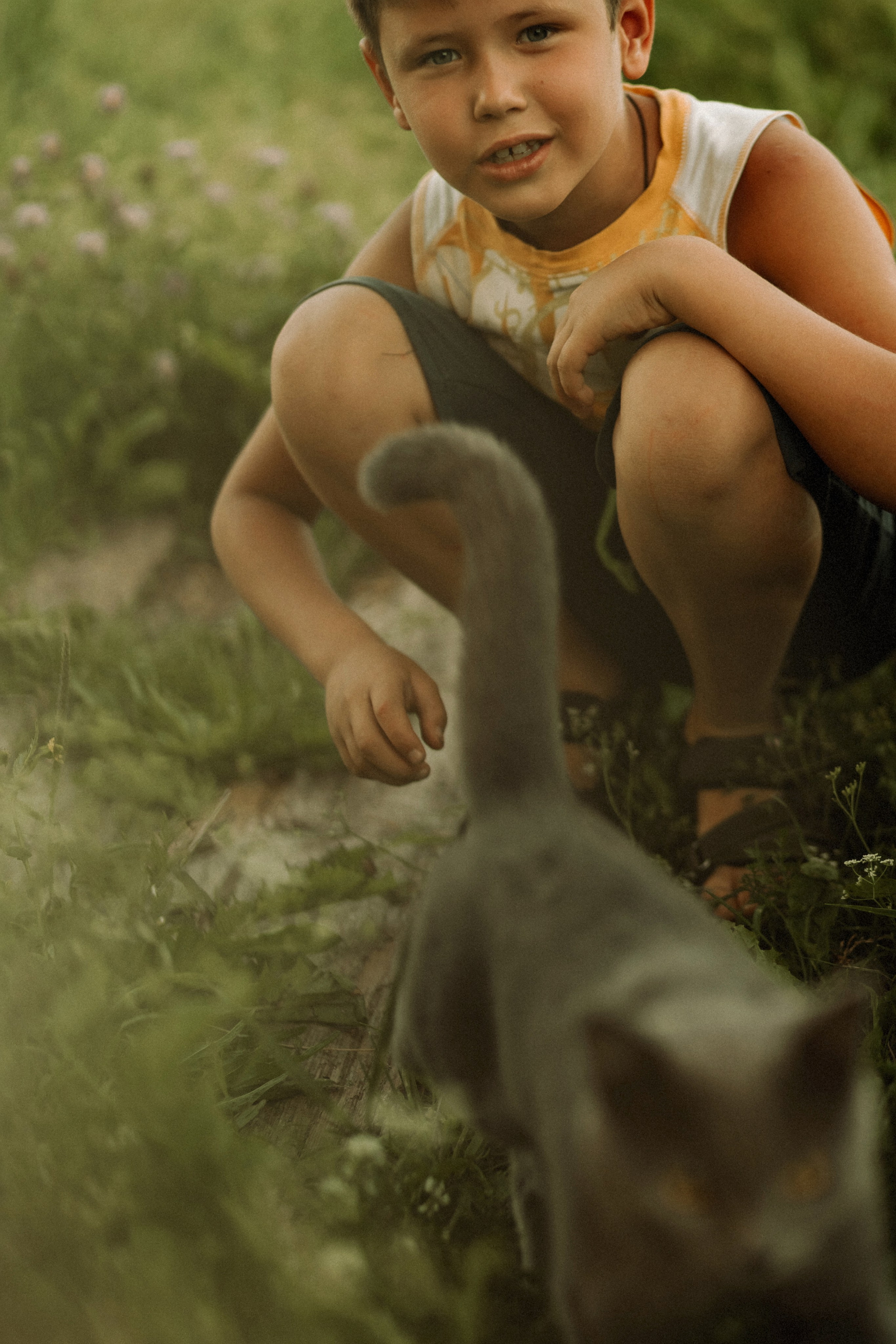 Один день в деревне