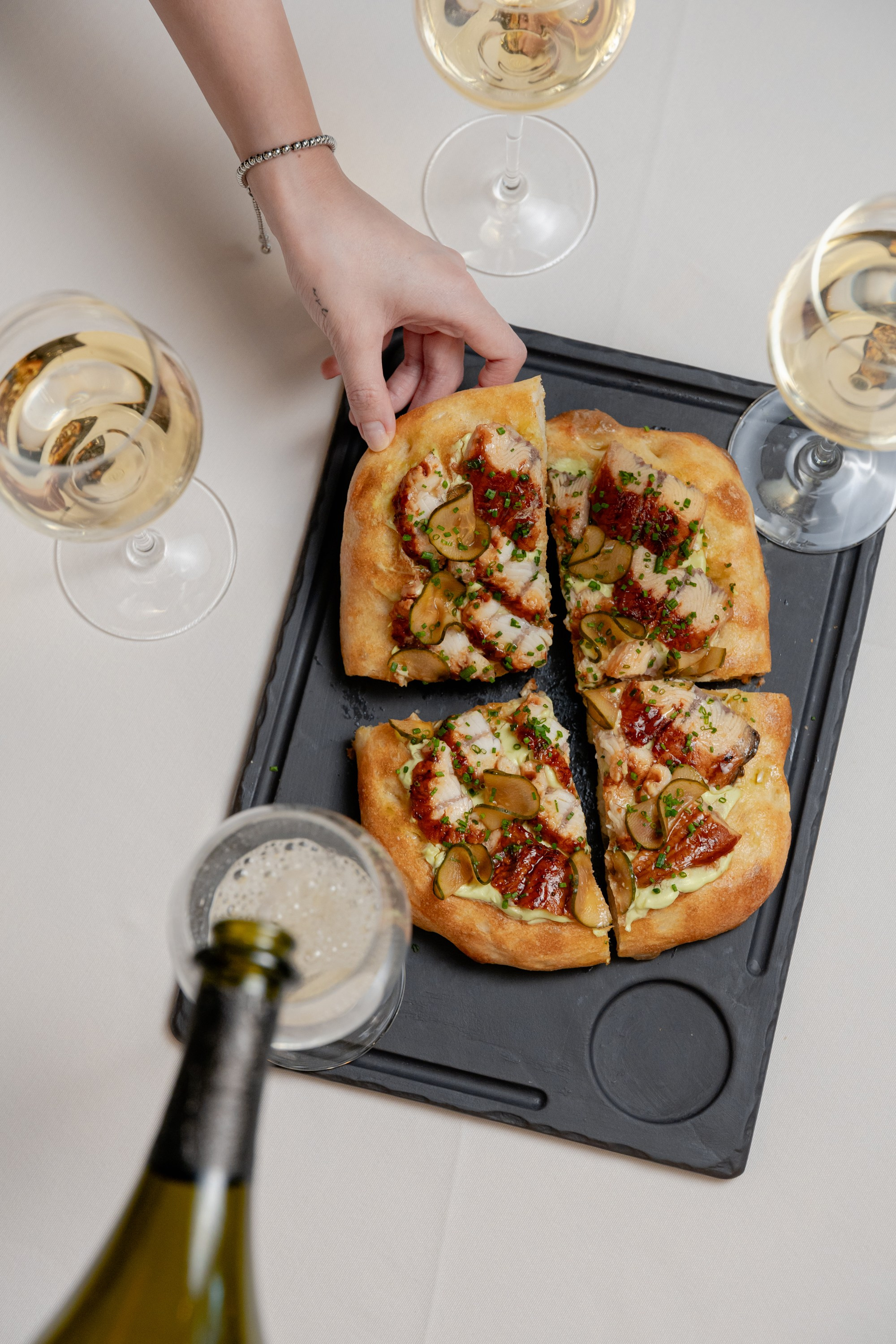 Fine dining. Репортажный фотограф в Алмате Чумаков Георгий