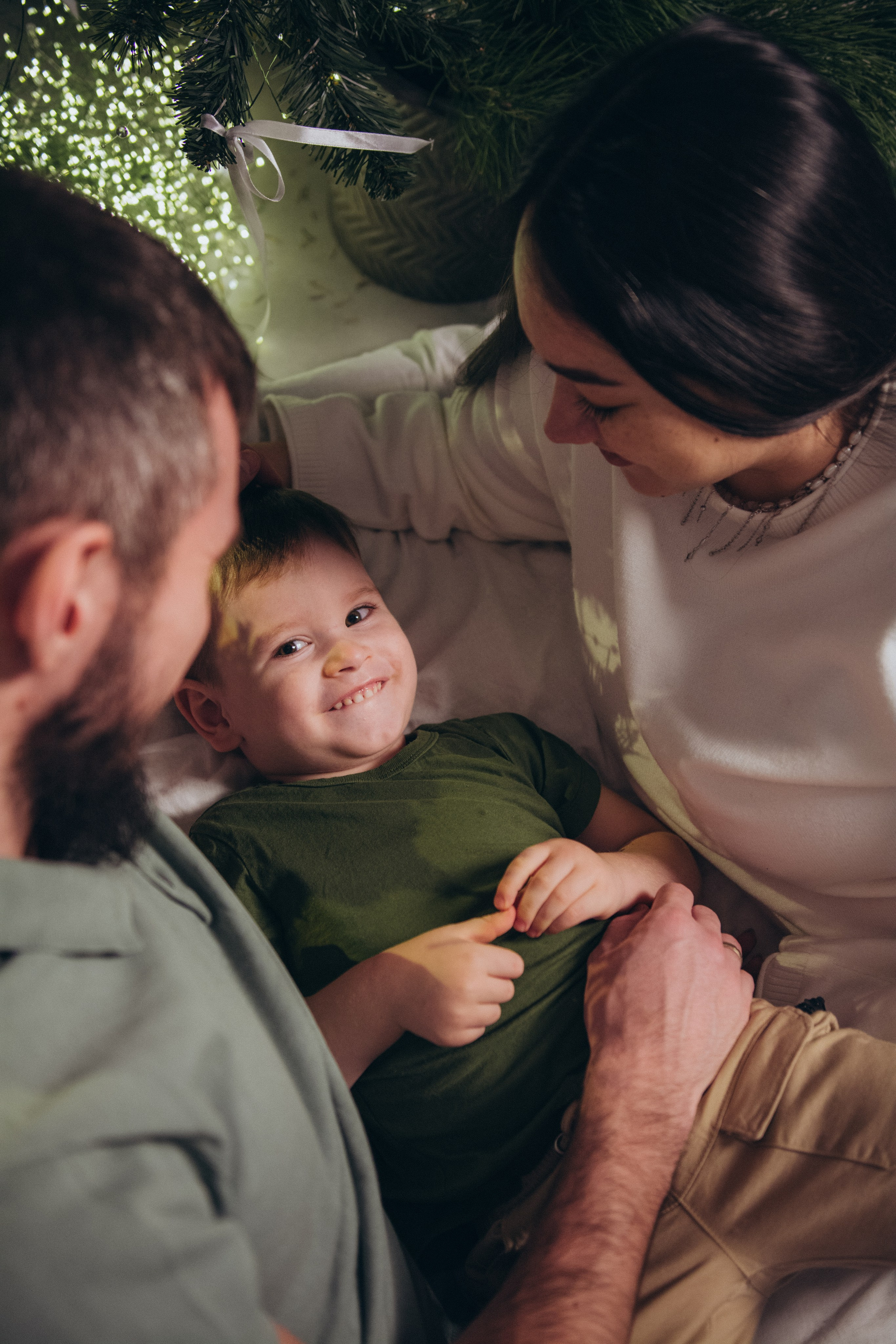 Савелия, Дилара и Давид. Семейный фотограф в Новом Уренгое Алёна Пряженцева