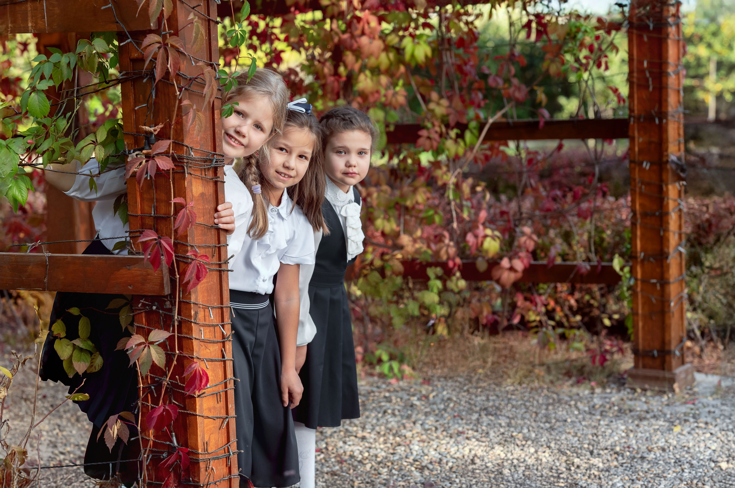 Осень. Семейный фотограф в г. Воскресенск Наталия Молева