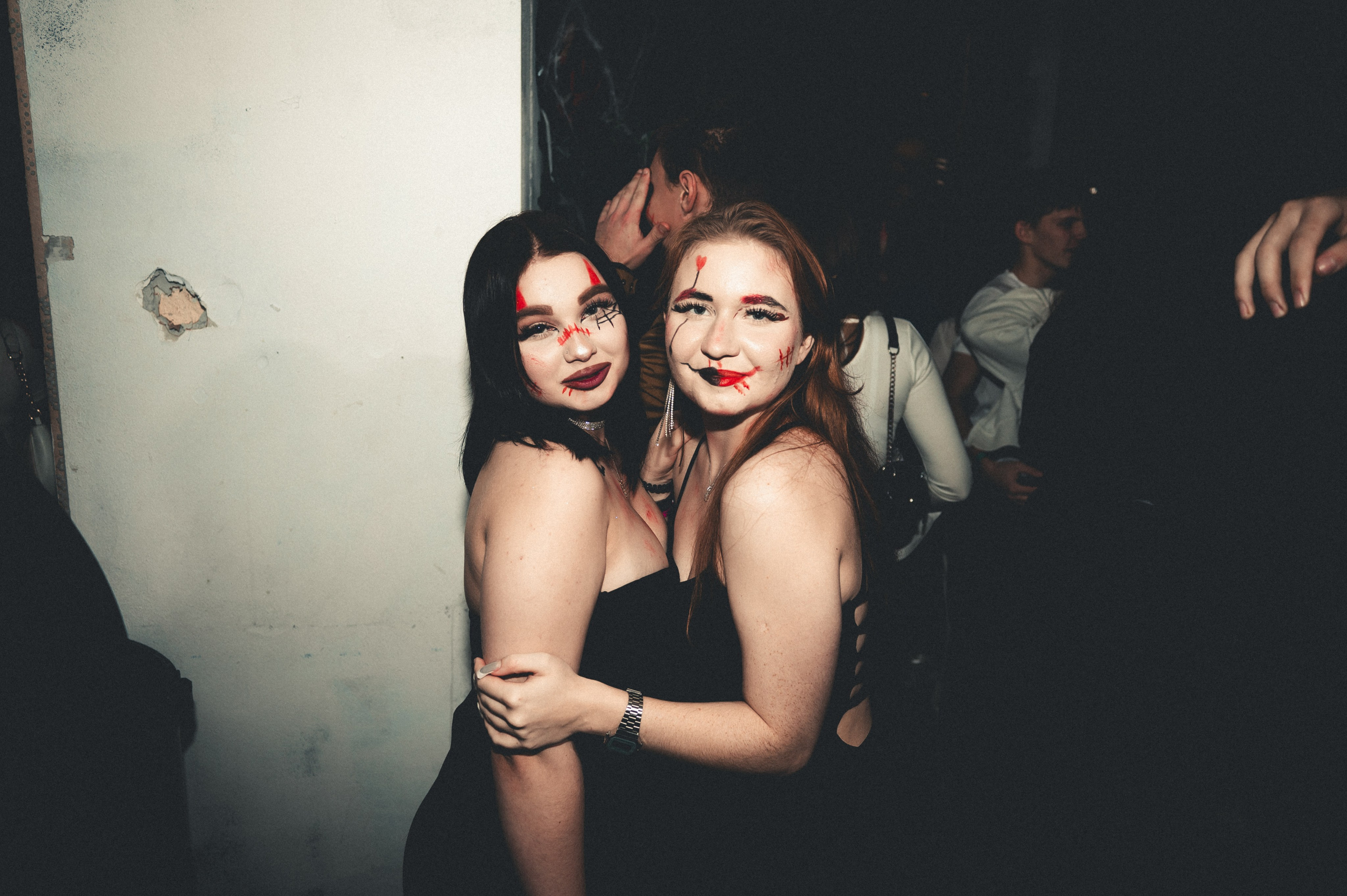 Хэллоуинская вечеринка TОСНКА. Женский фотограф Крещение Венчание Москва Брянск