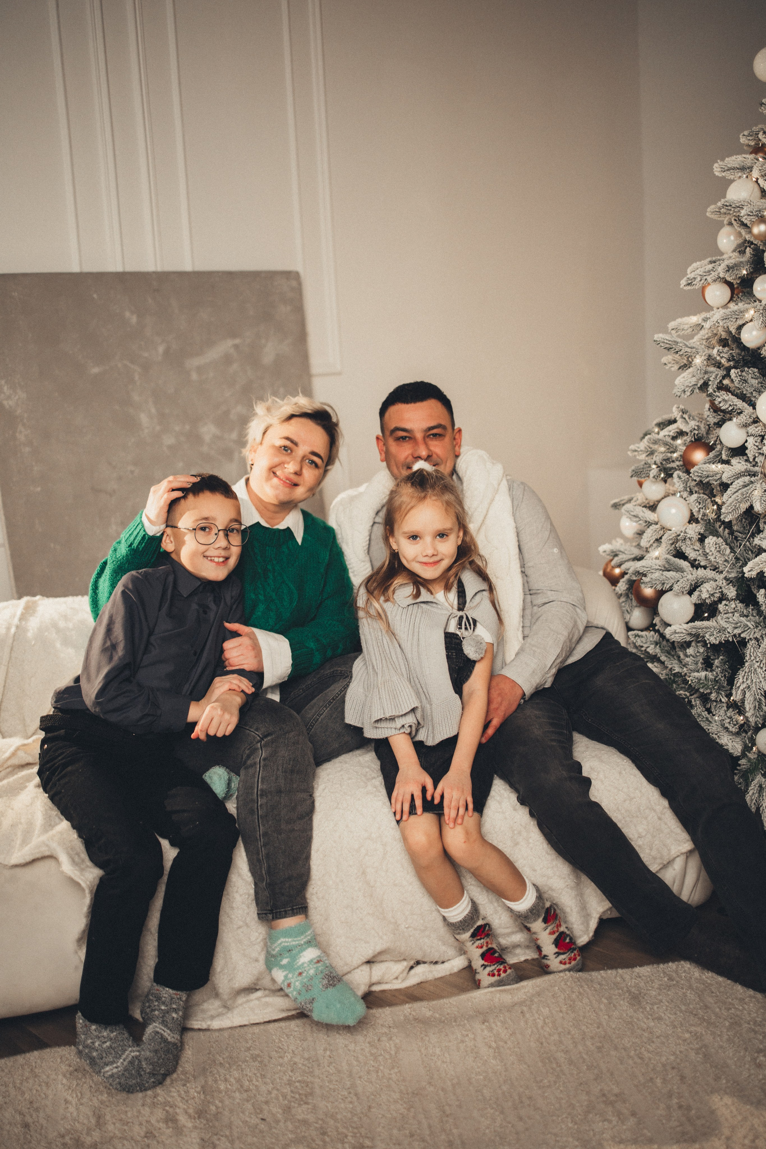 Семейство Хайруллиных. Семейный lifestyle фотограф в Казани Ксения Верясова