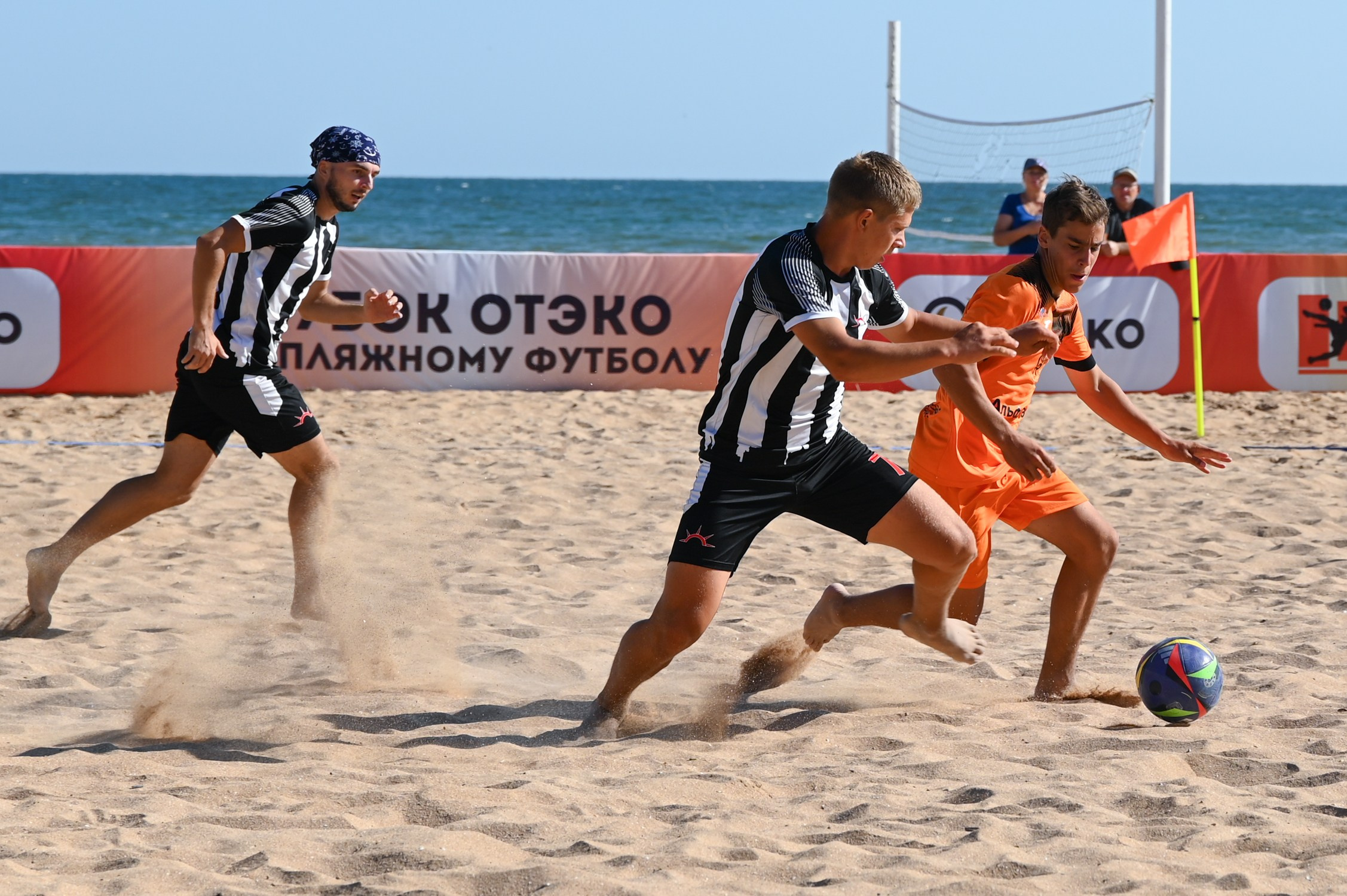 Пляжный футбол. Детонатор (Севастополь) — Краснодар-ЮМР | 18 августа 2024