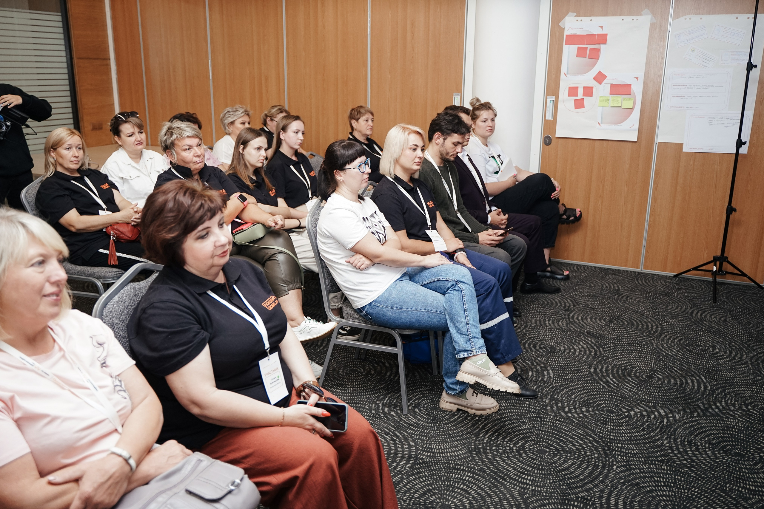 Форум добровольцев ЦФО 2023. Фотограф Надежда Погребняк | Рязань | Москва