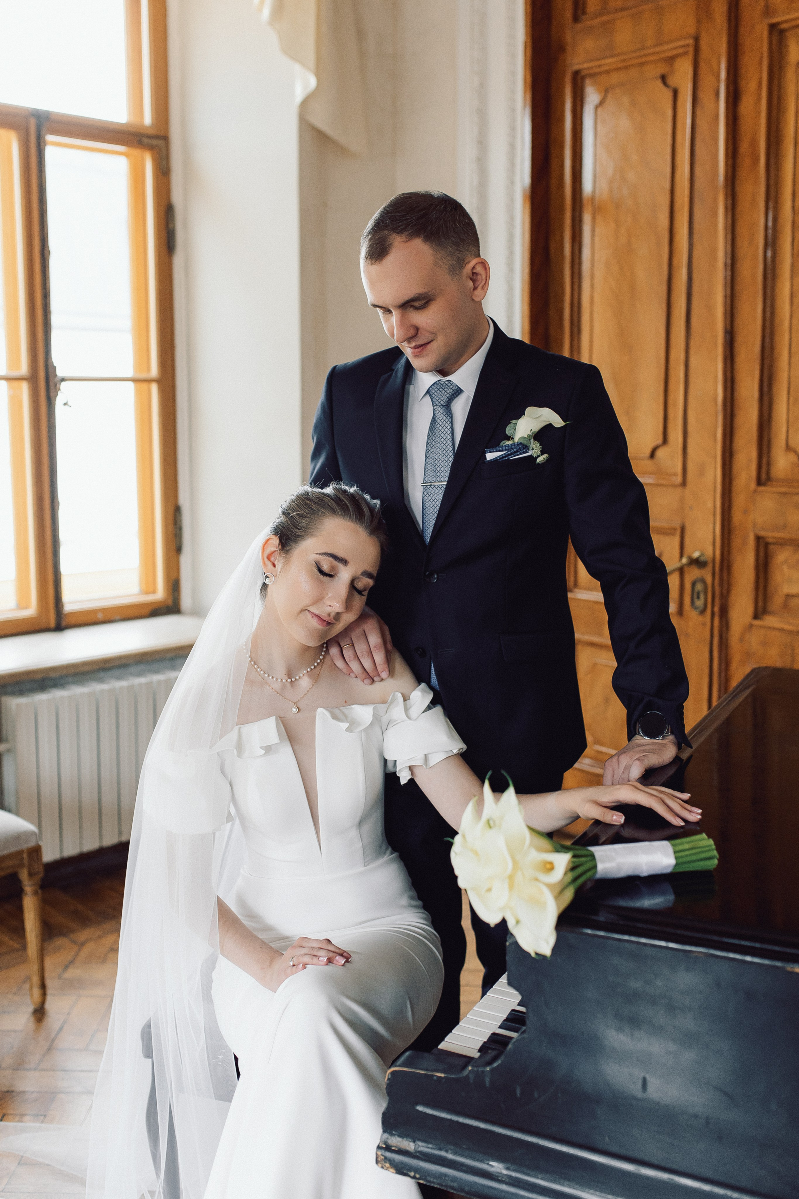 Свадебная фотосессия