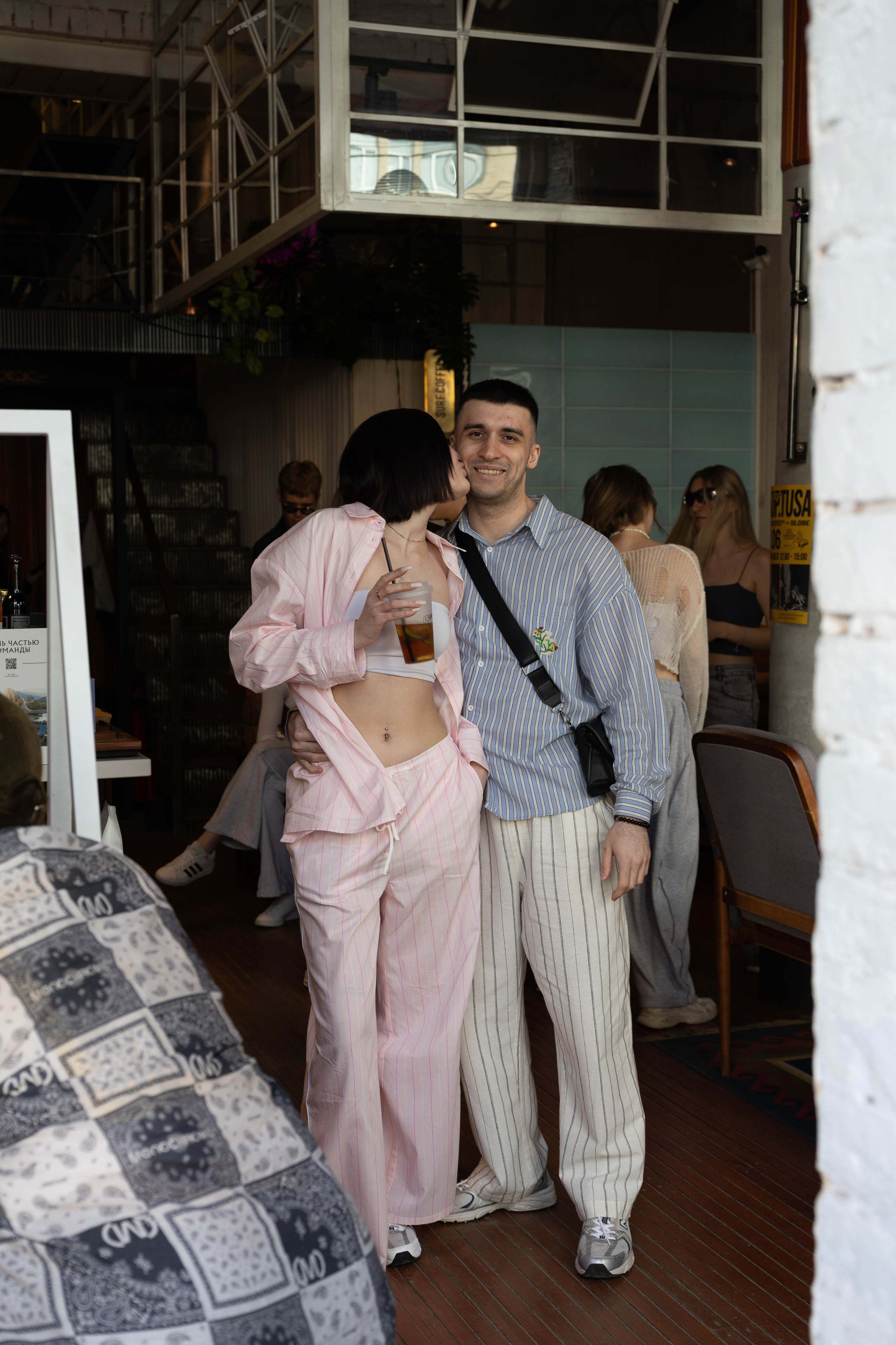 Утренняя вечеринка в Surf