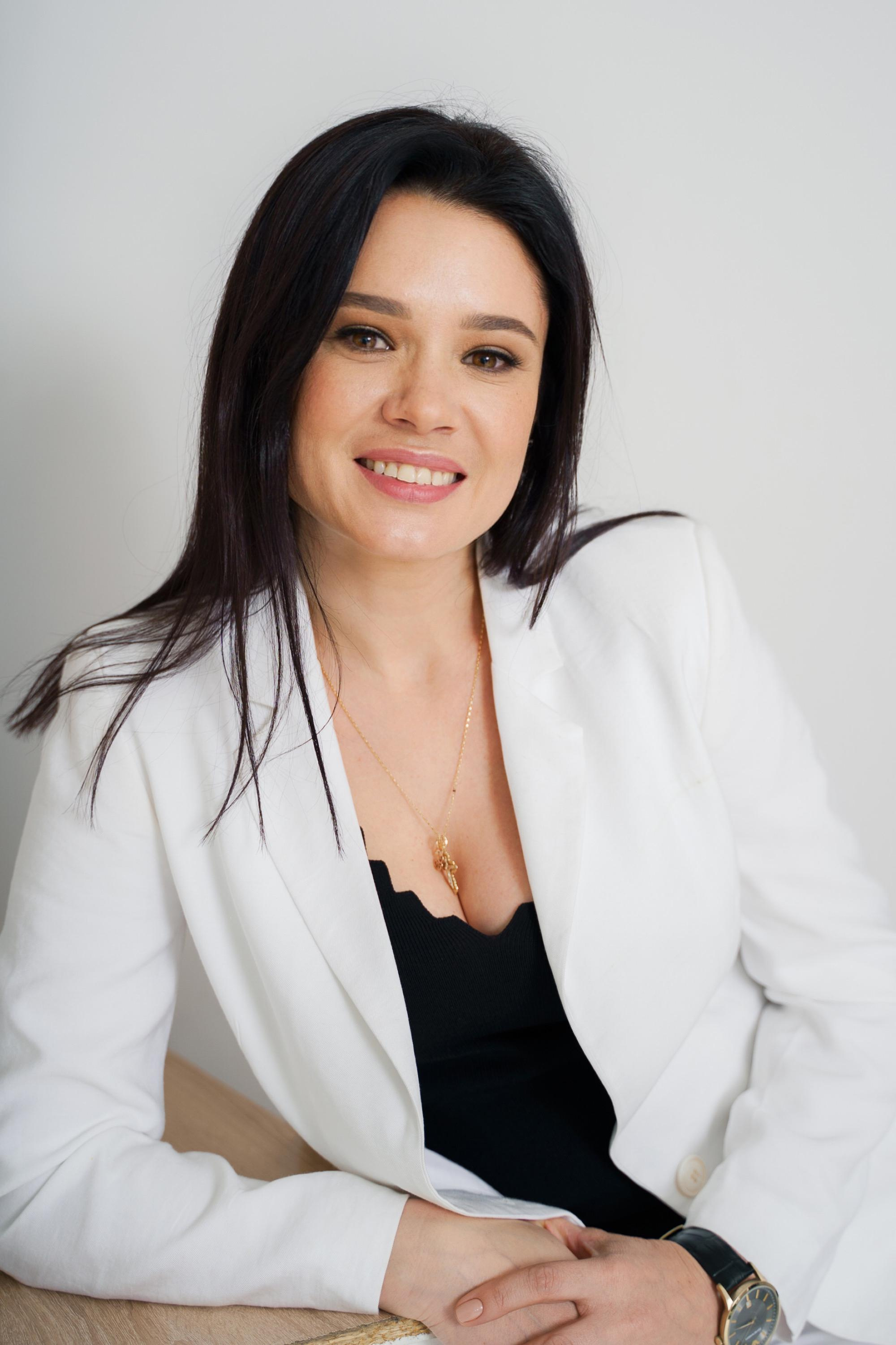 Деловая фотосессия для психолога Москва