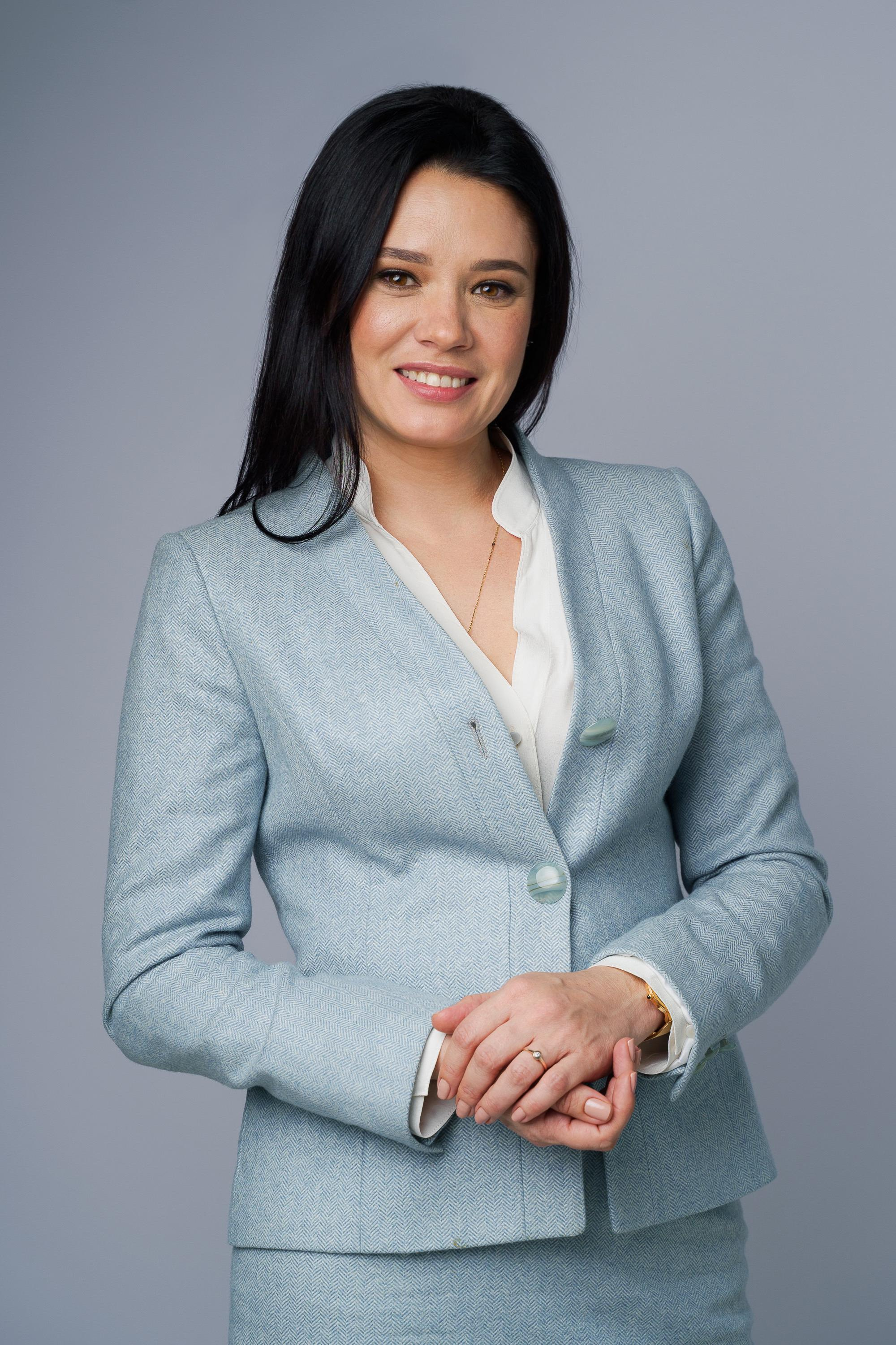 Бизнес-портрет психолога - фотосессия в Москве