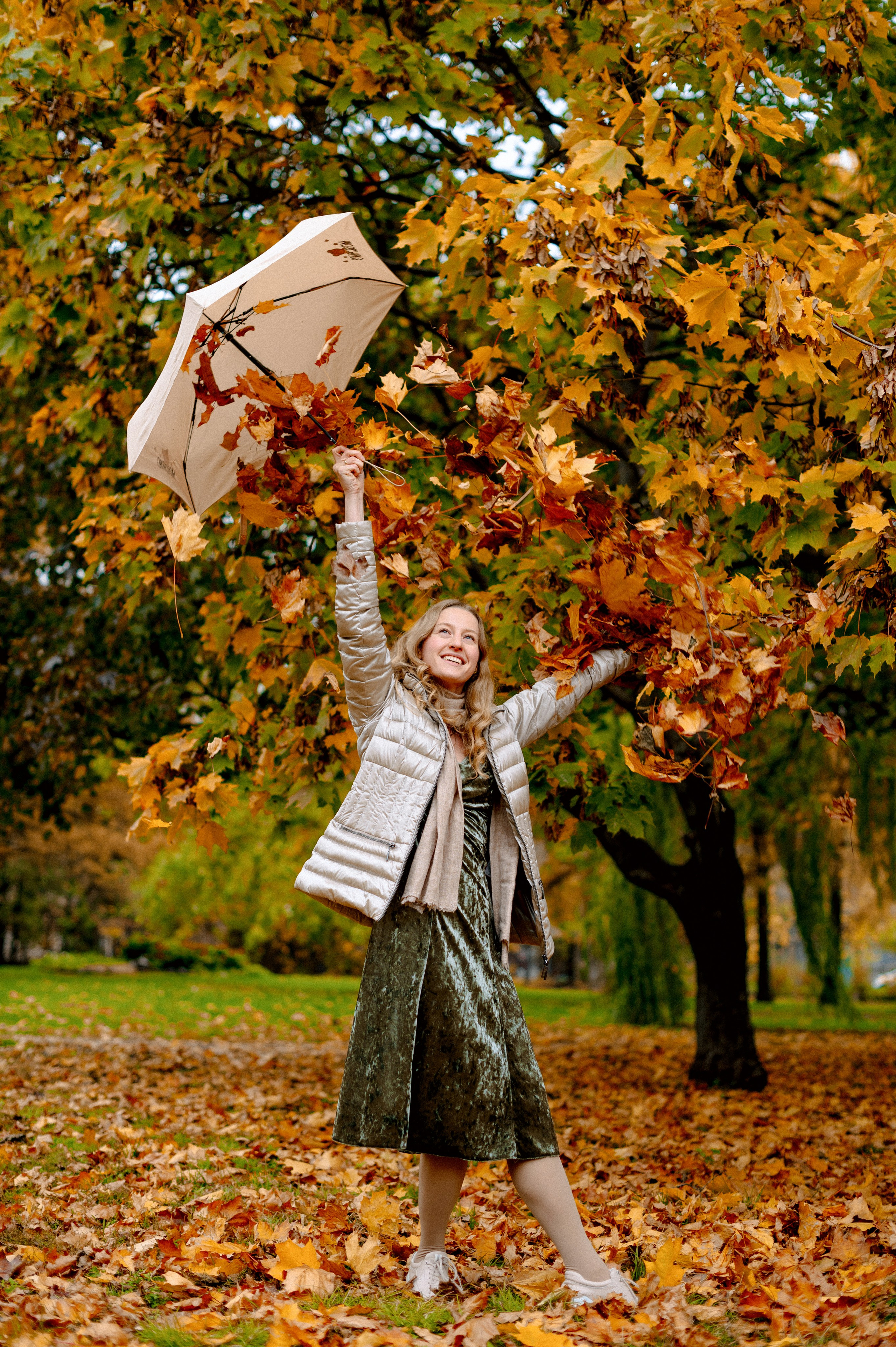 ОСЕННИЙ БОТСАД. Шашкова Вероника / Свадебный и семейный фотограф Москва и Ярославль