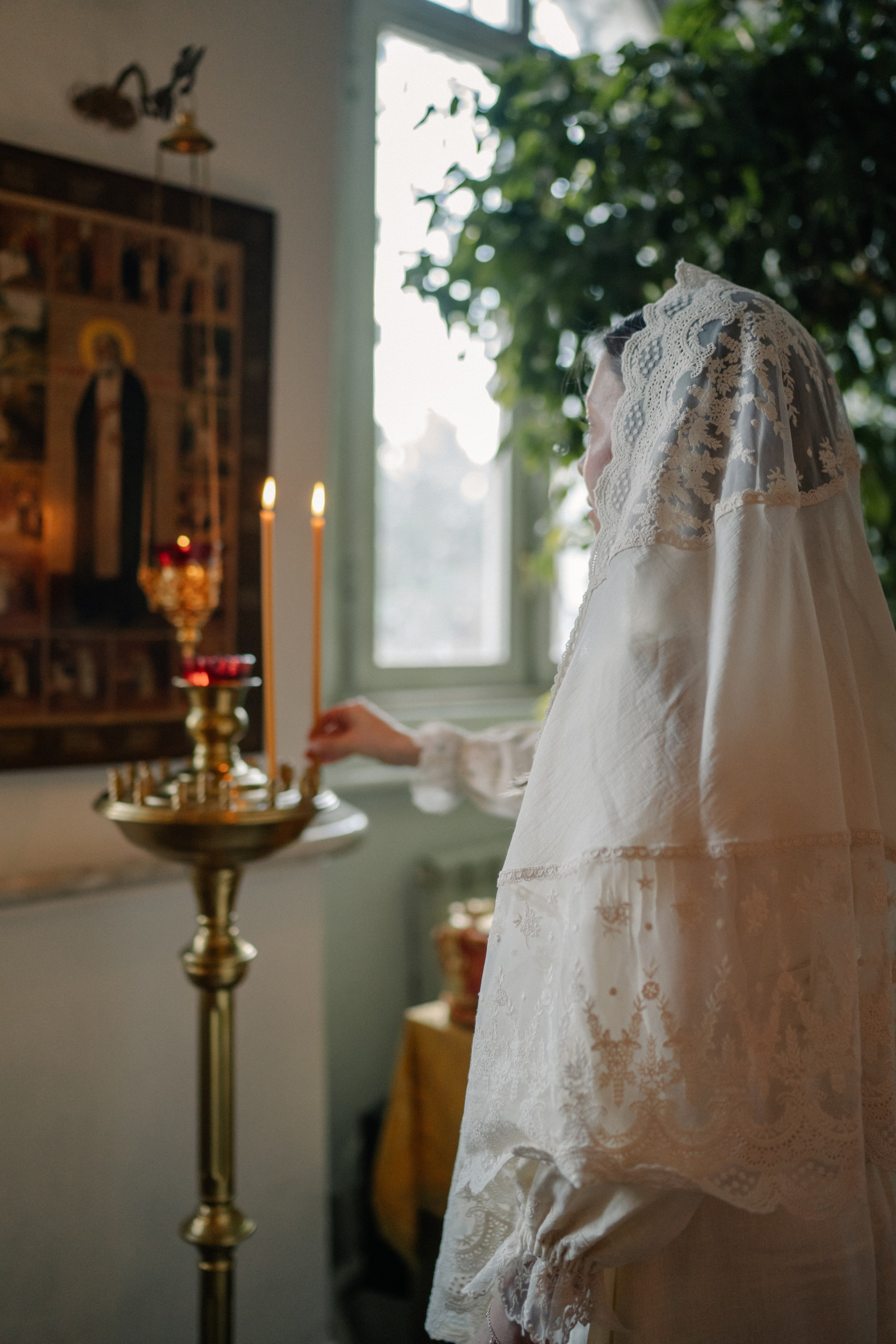 Венчание Олега и Елены. Семейный и детский фотограф Москва Дарья Бугра