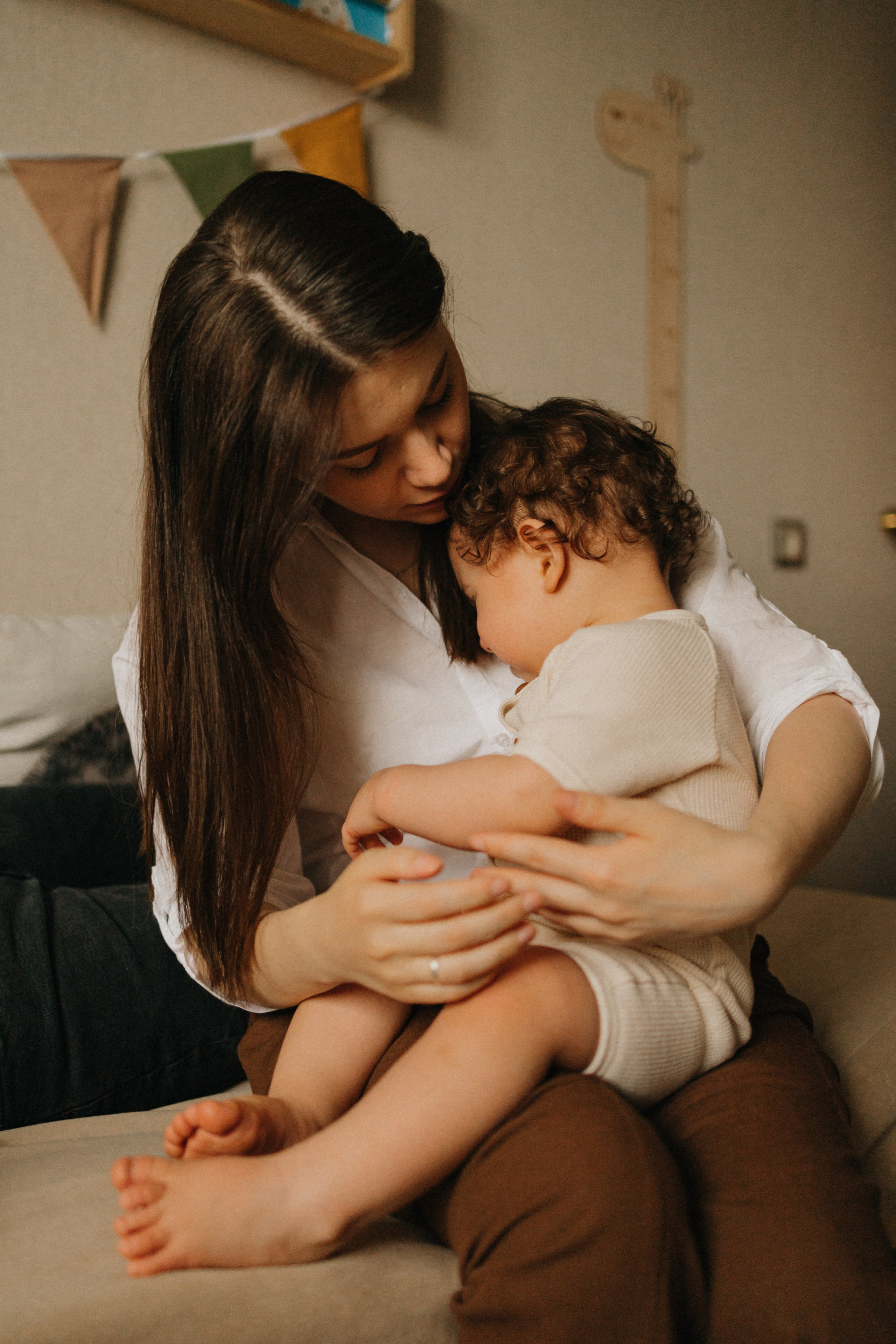 Эти кудряшки. Фотограф Настя Леонова