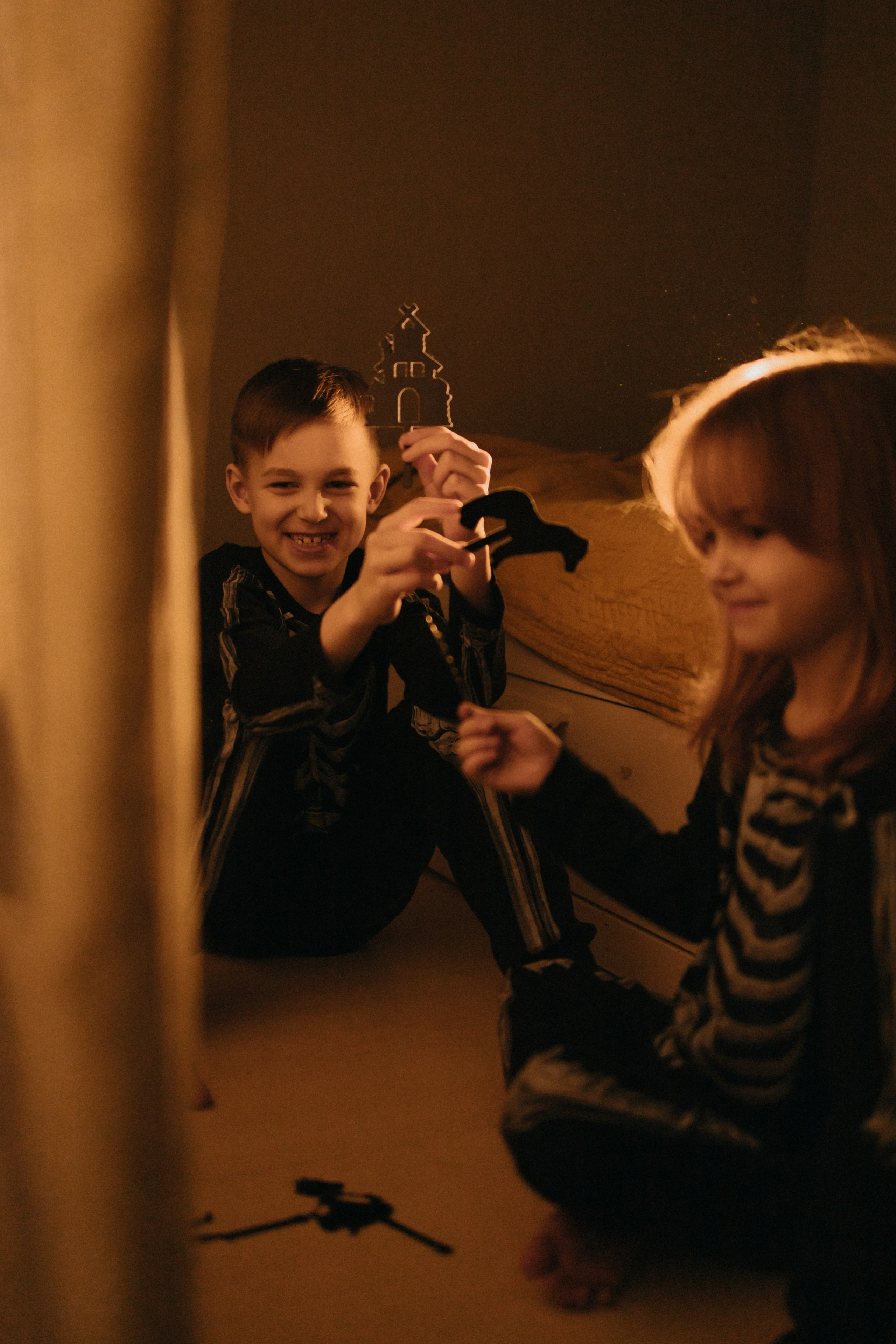 Театр теней. Фотограф Настя Леонова