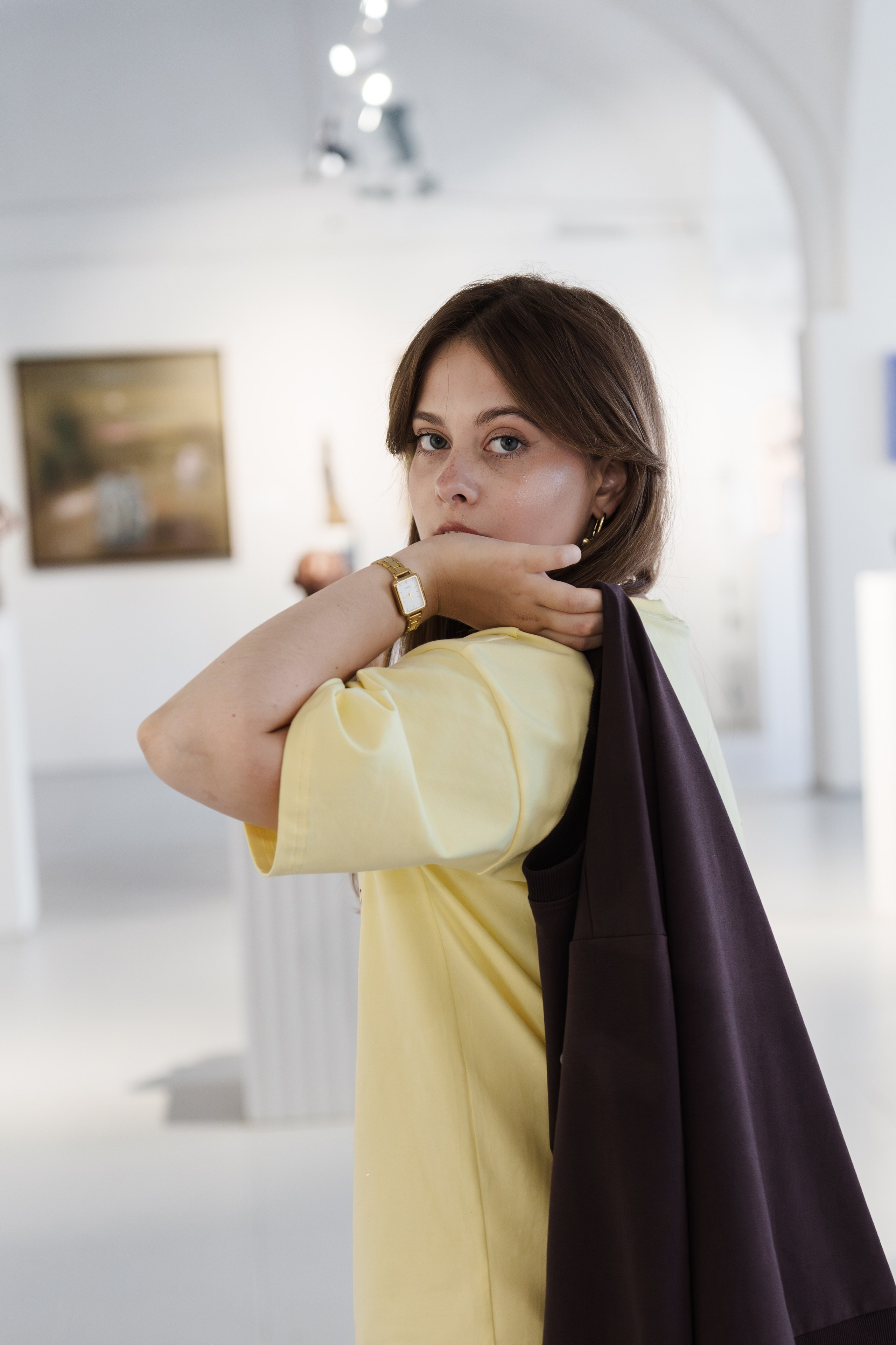 Портретная съемка в музее искусств. Репортажный, свадебный и портретный фотограф в Казани | Ринат Миниханов