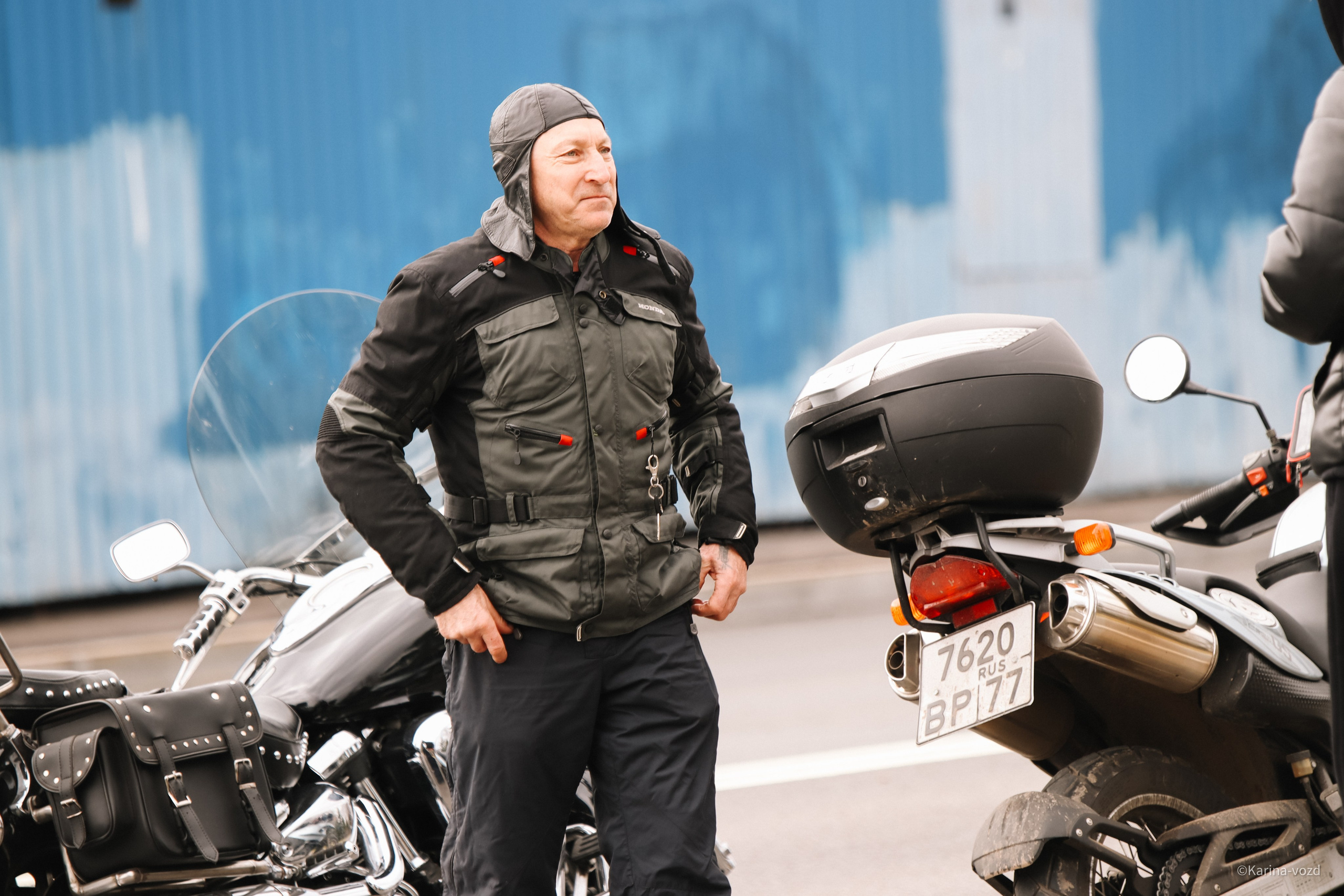 Открытие мотосезона 2025 Зеленоград. Репортажный фотограф в Москве и Зеленограде Karina-vozd