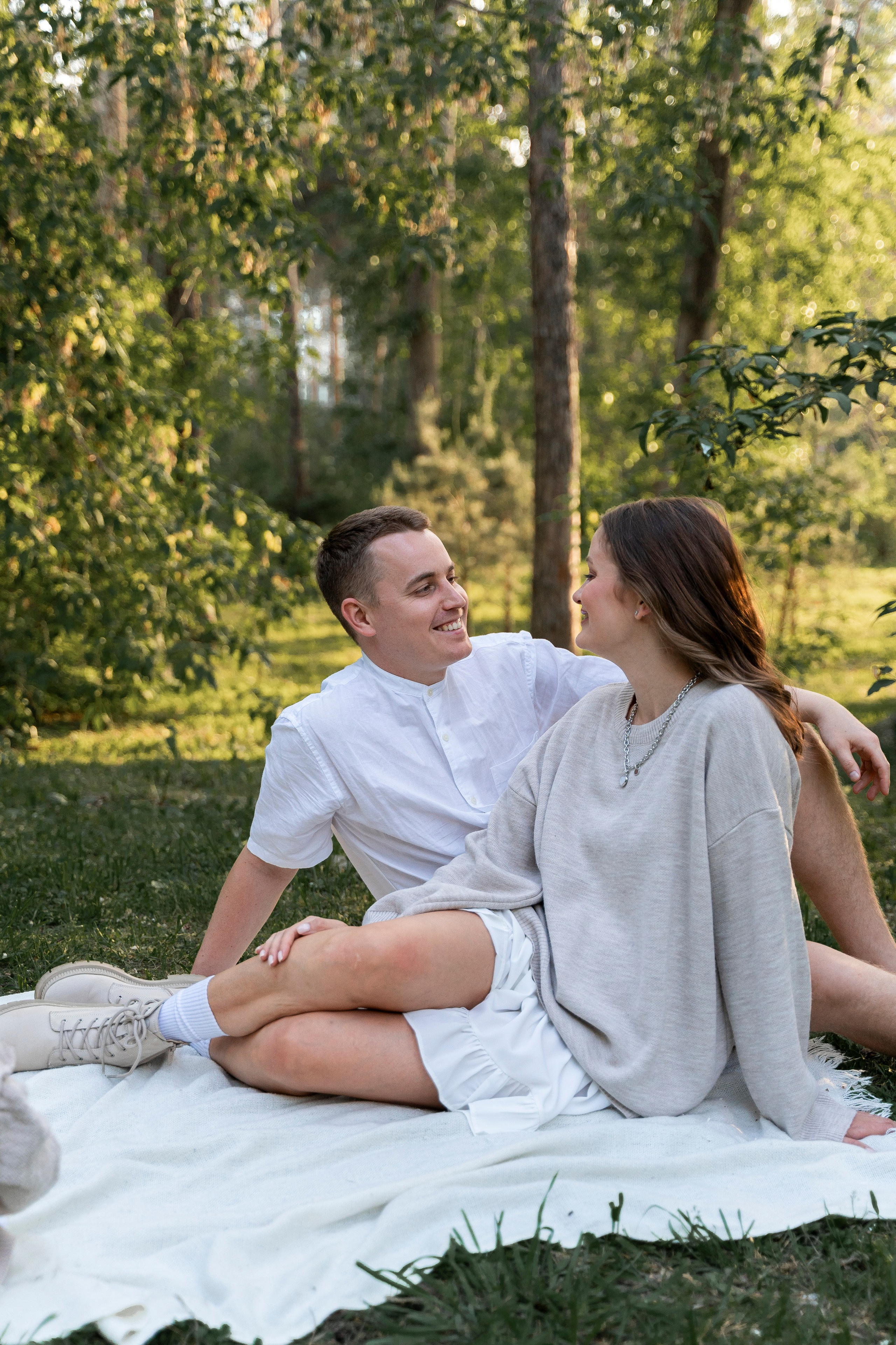 Виталя, Таня и Адель. Волик Мария