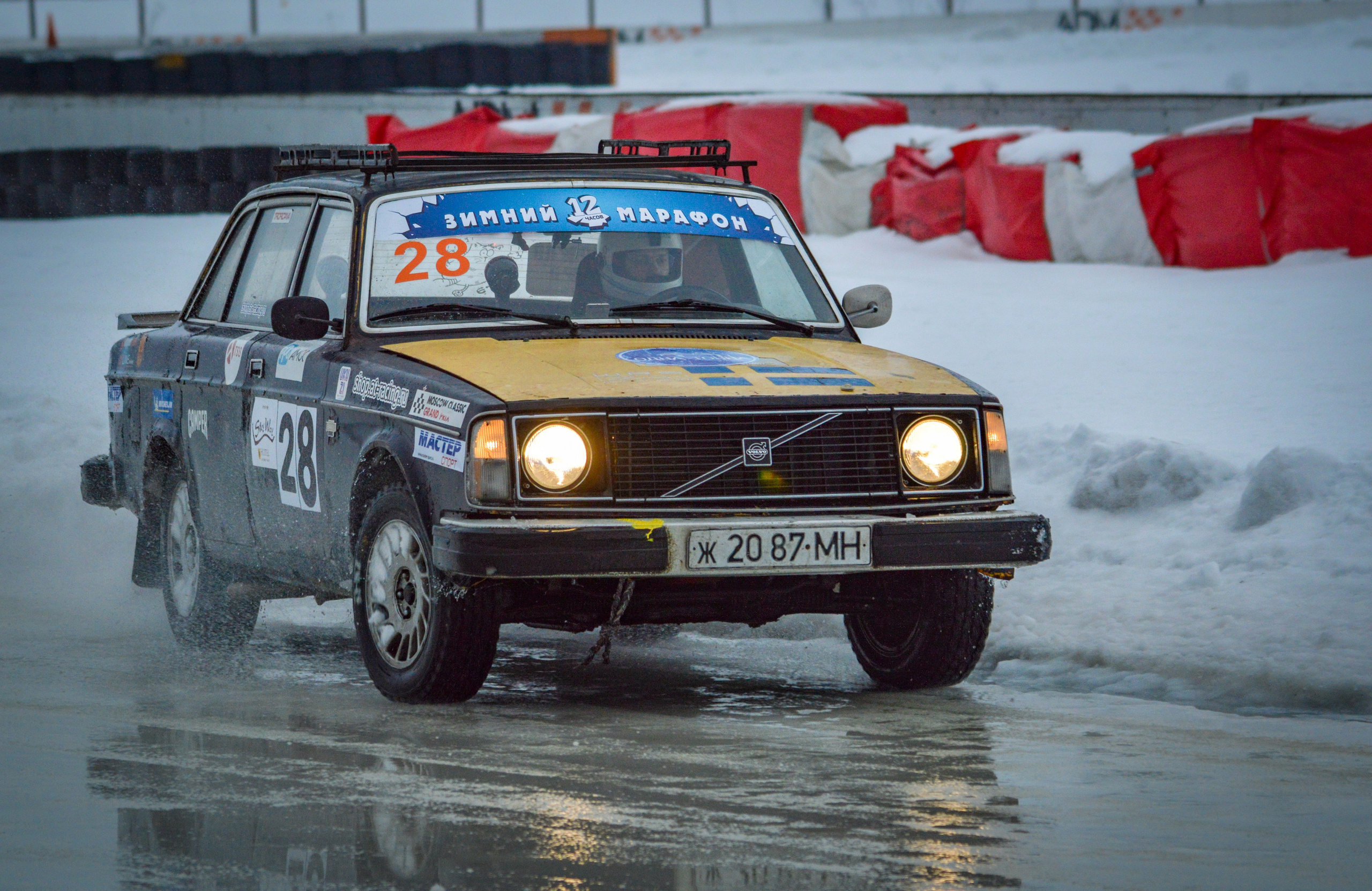 Зимний Марафон — Мячково — 24.12.2022. AlexFecto — галереи фотографий