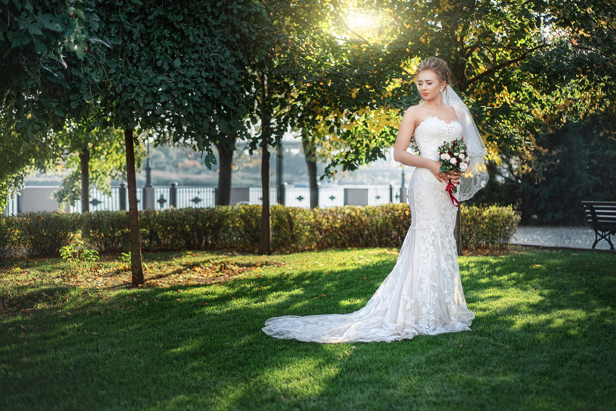 Свадебная фотосессия (МСК). Фотограф Константин Калачёв