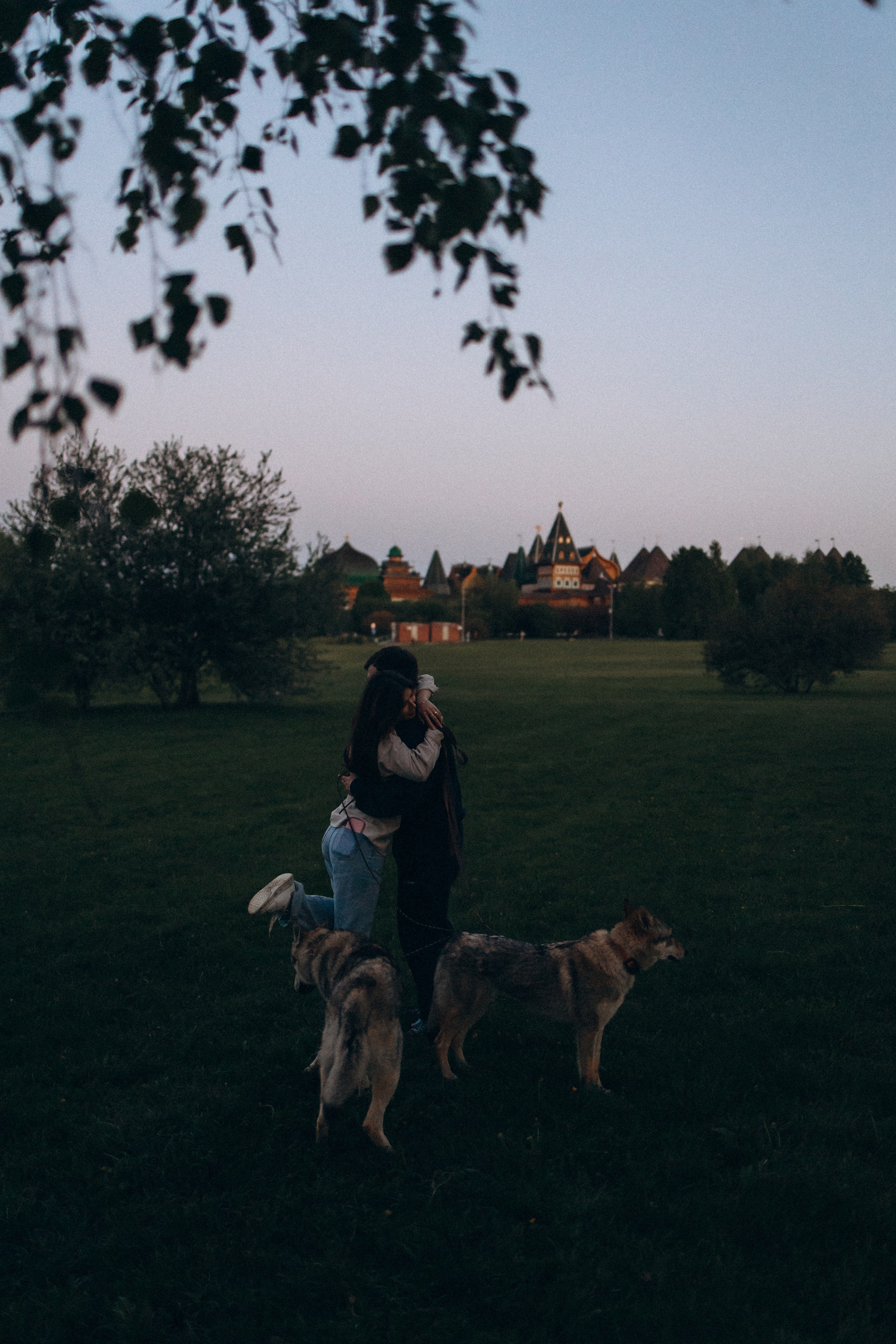 Аня и ее семья. Фотораф — анималист Мария Шистка