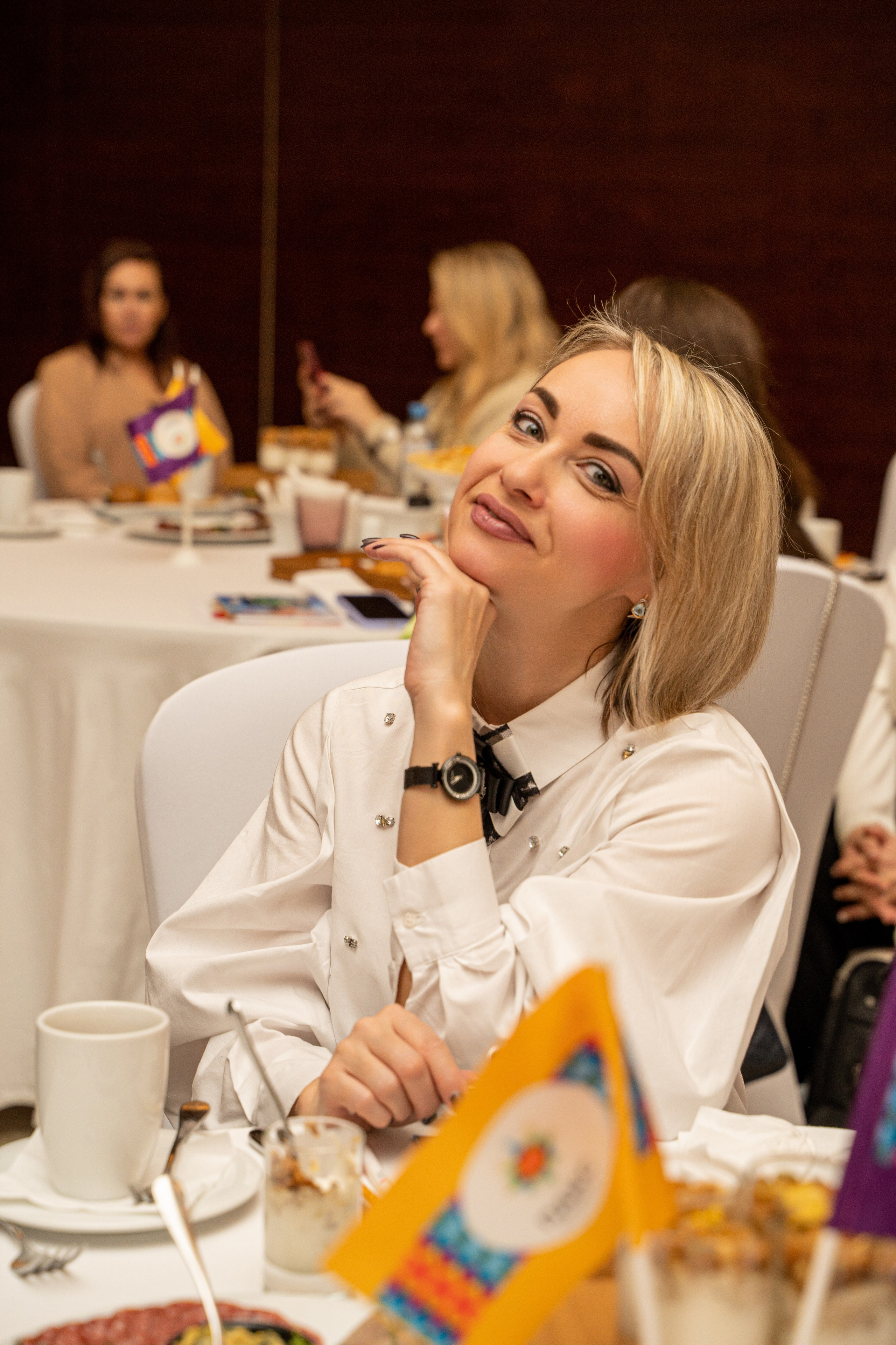 Конференция. Фотограф Мария Зайчик