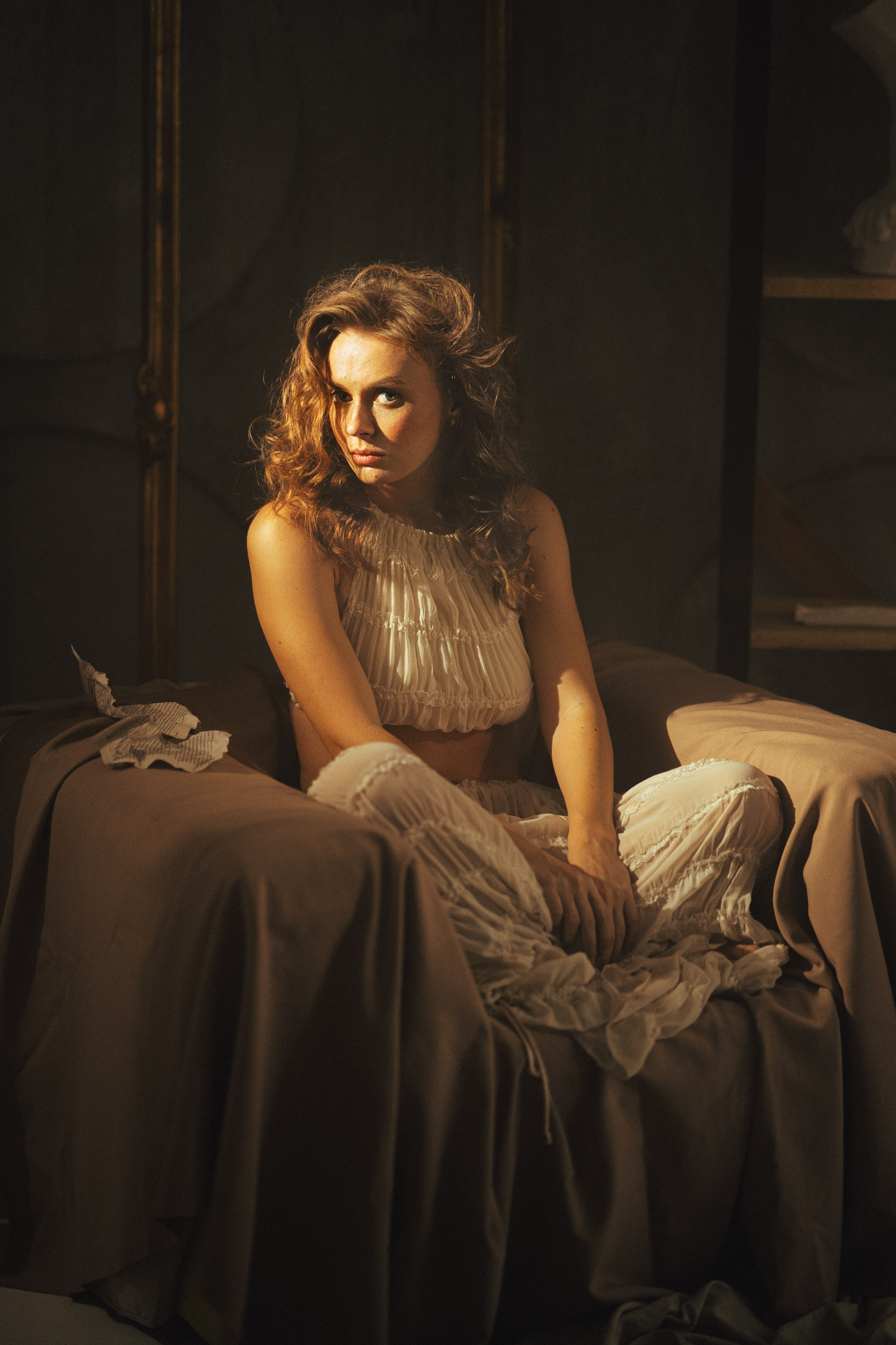 Студия. Фотограф Мария Зайчик